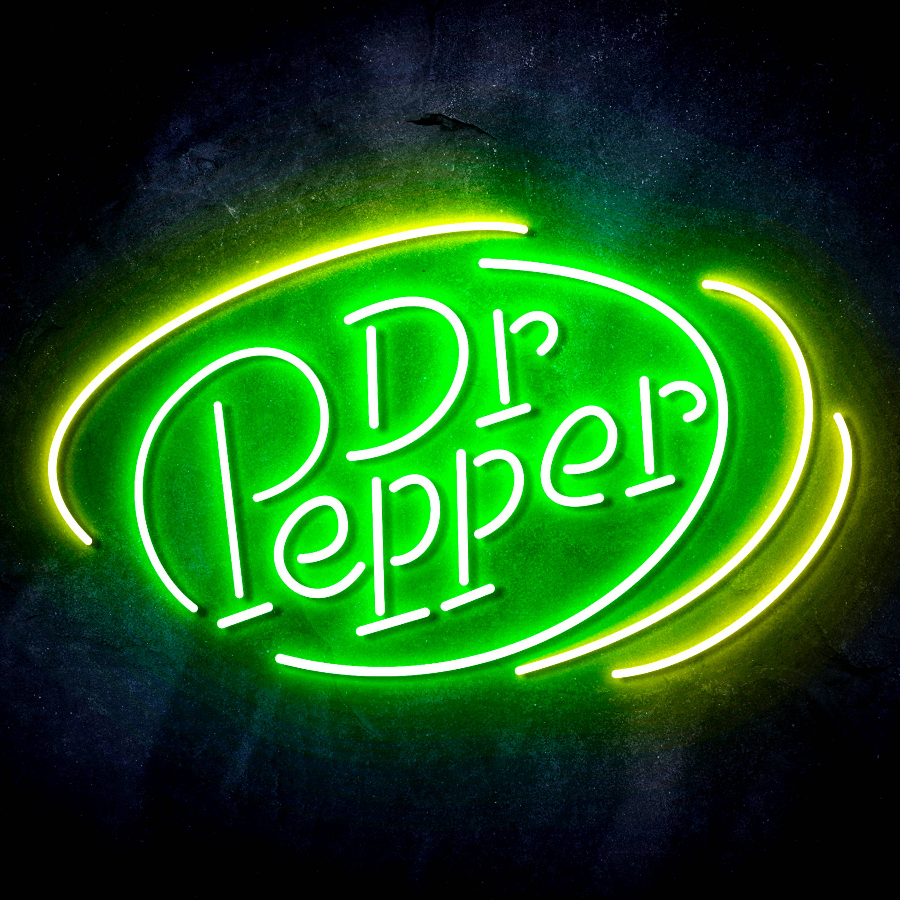 Dr Pepper Flex Neon-like LED Sign