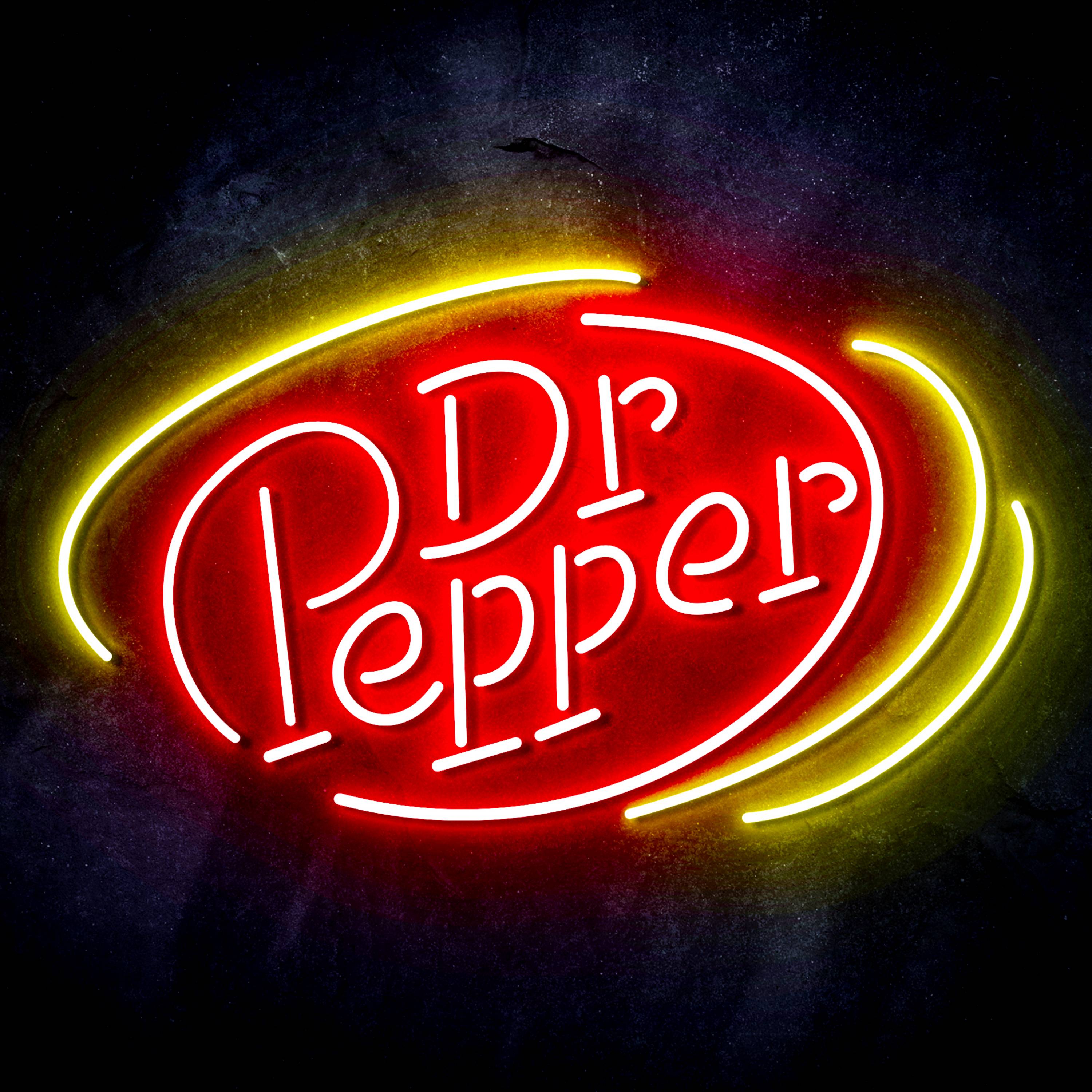 Dr Pepper Flex Neon-like LED Sign