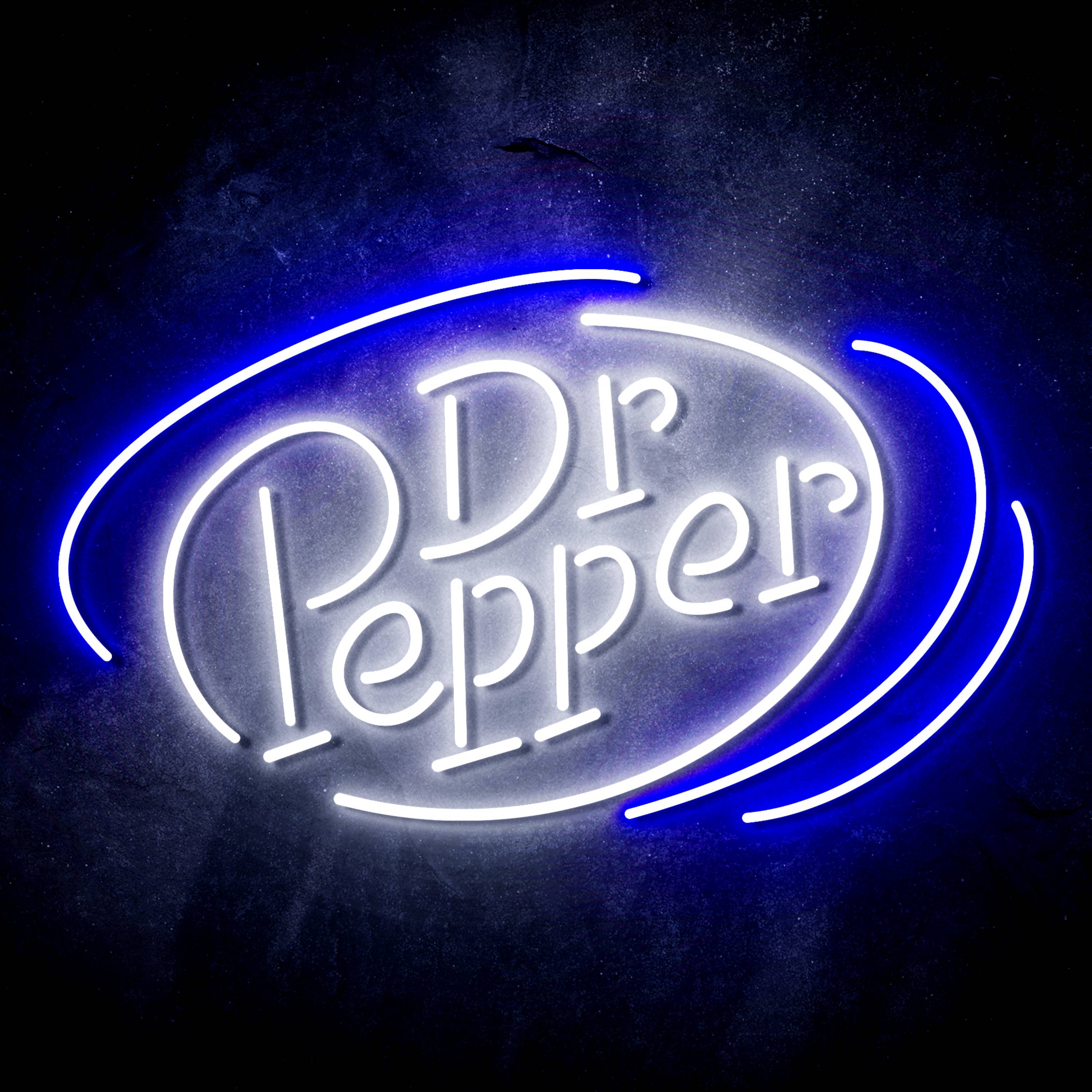 Dr Pepper Flex Neon-like LED Sign