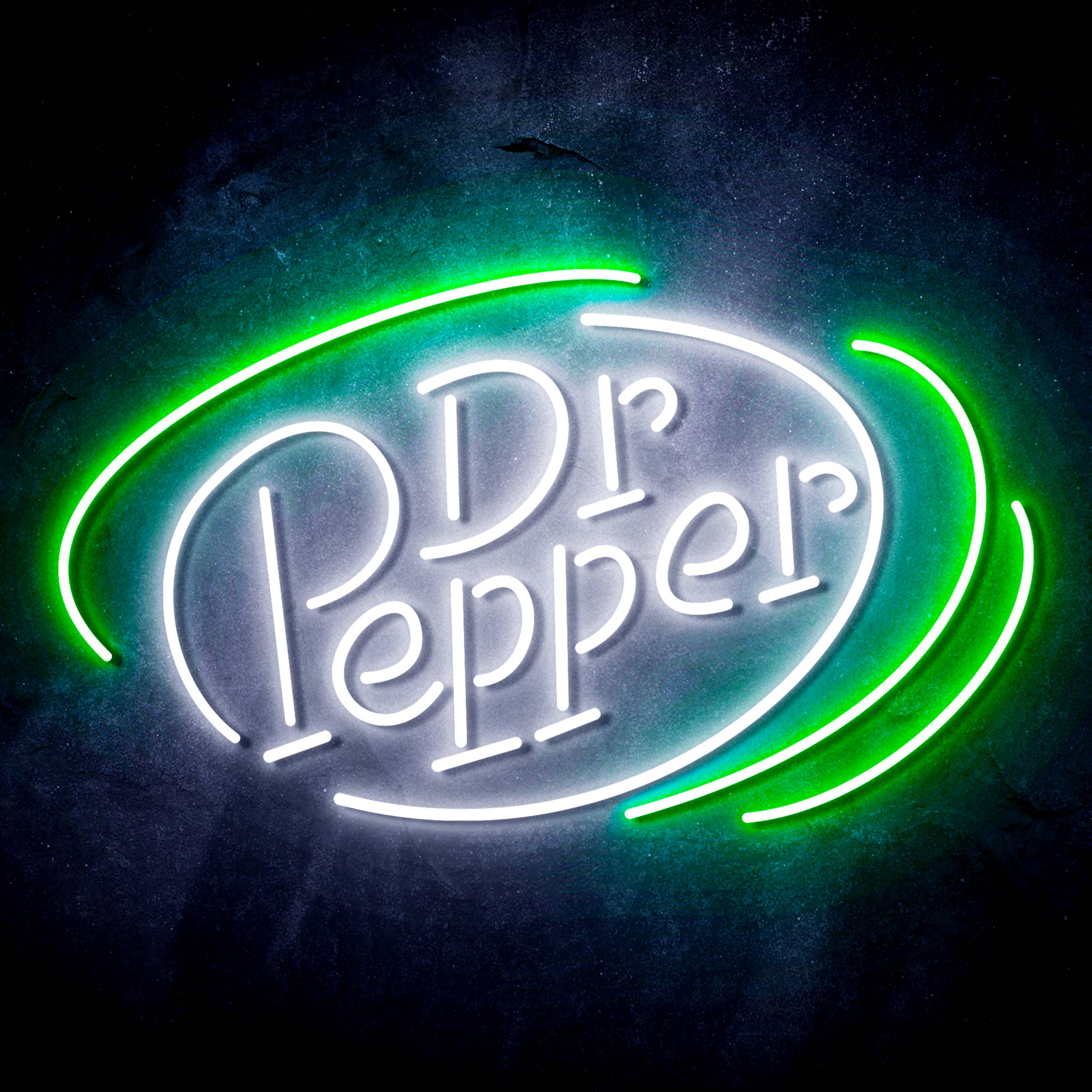 Dr Pepper Flex Neon-like LED Sign