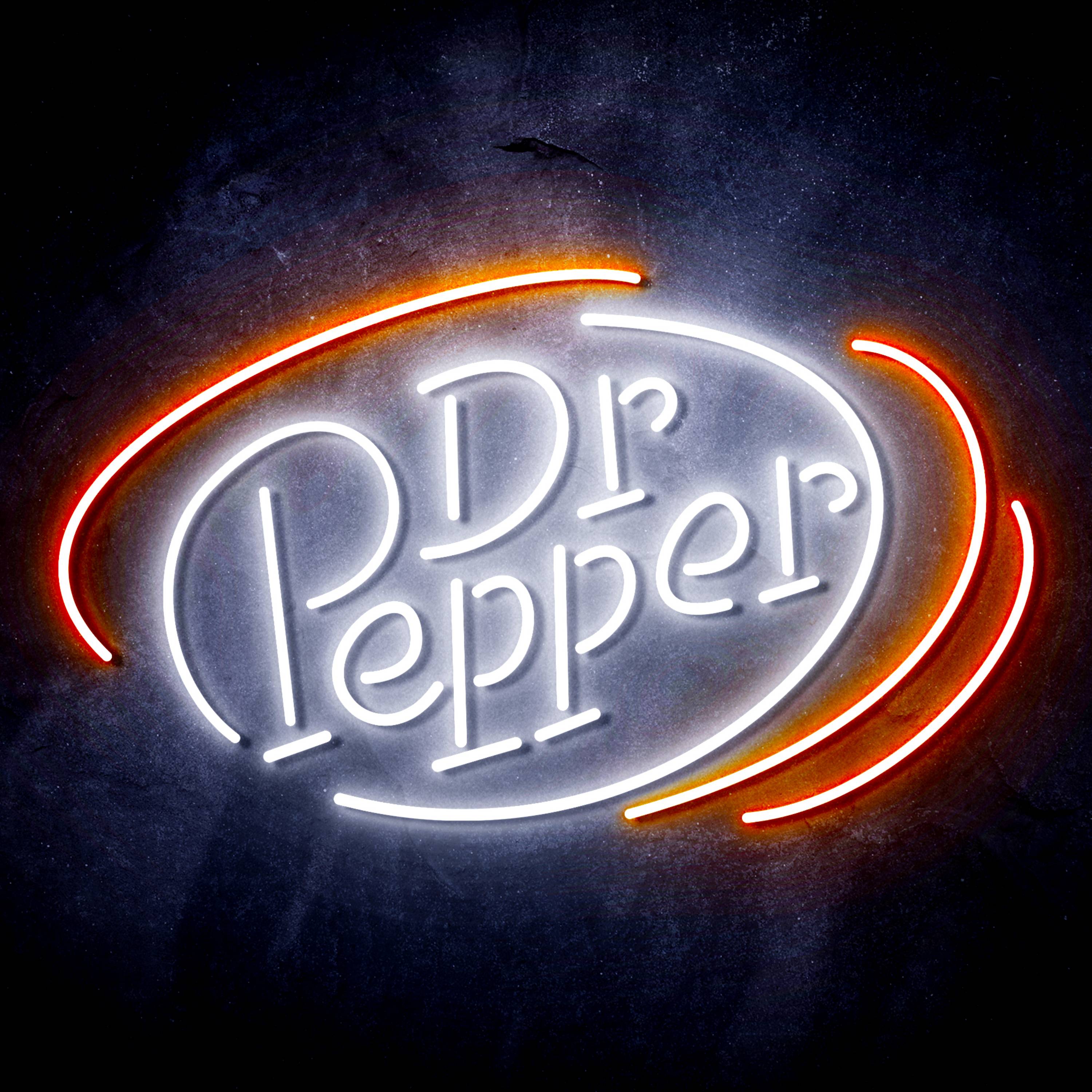 Dr Pepper Flex Neon-like LED Sign