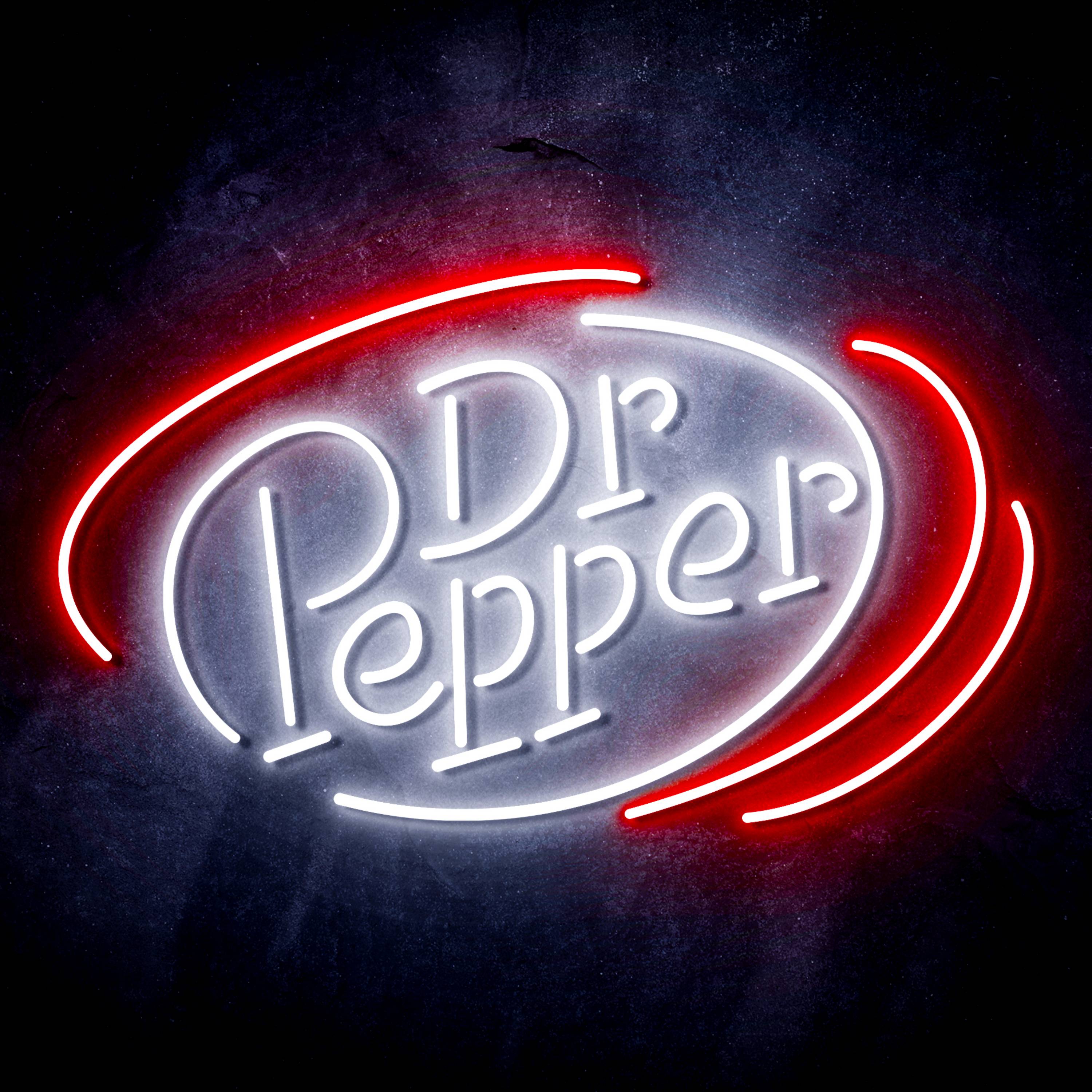 Dr Pepper Flex Neon-like LED Sign