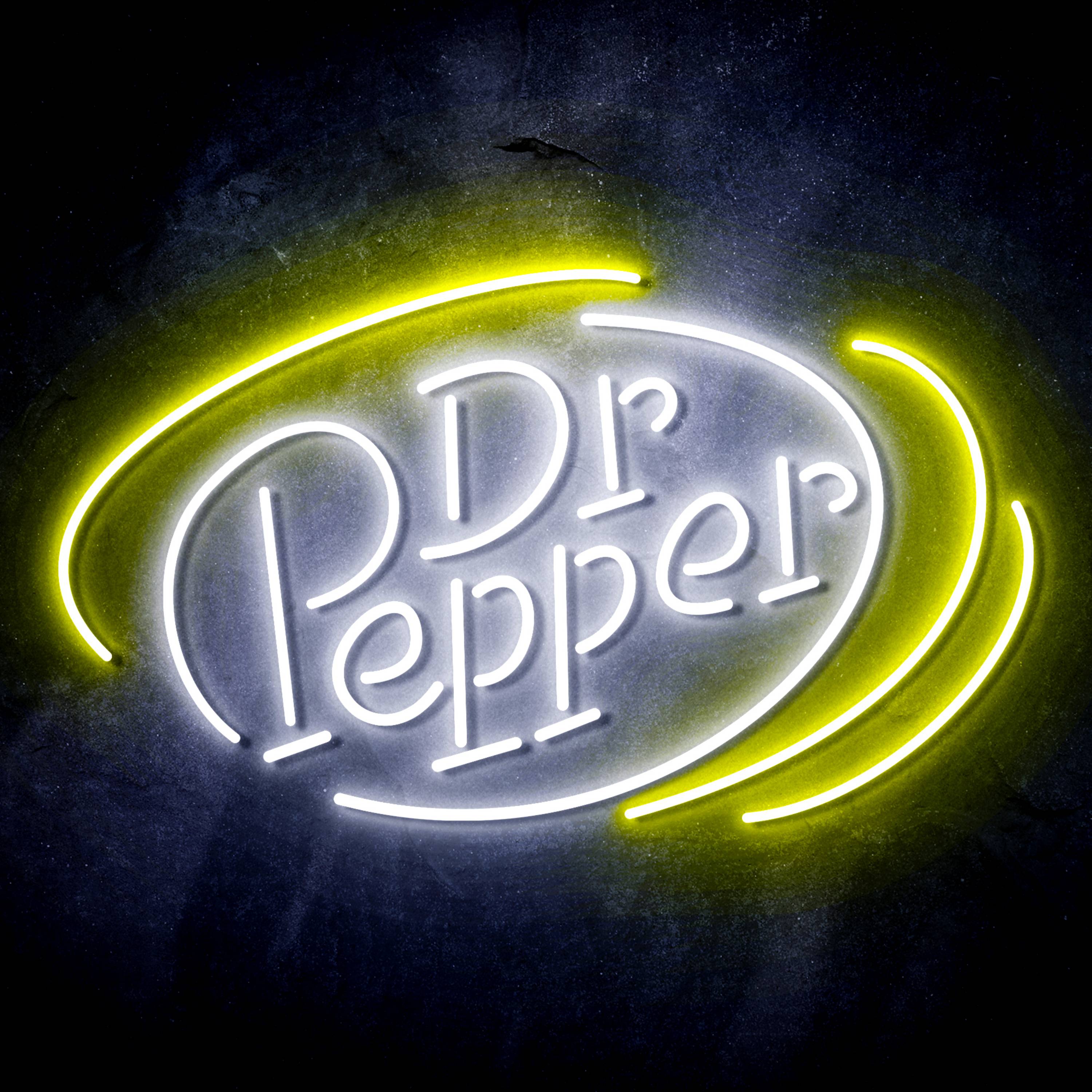 Dr Pepper Flex Neon-like LED Sign