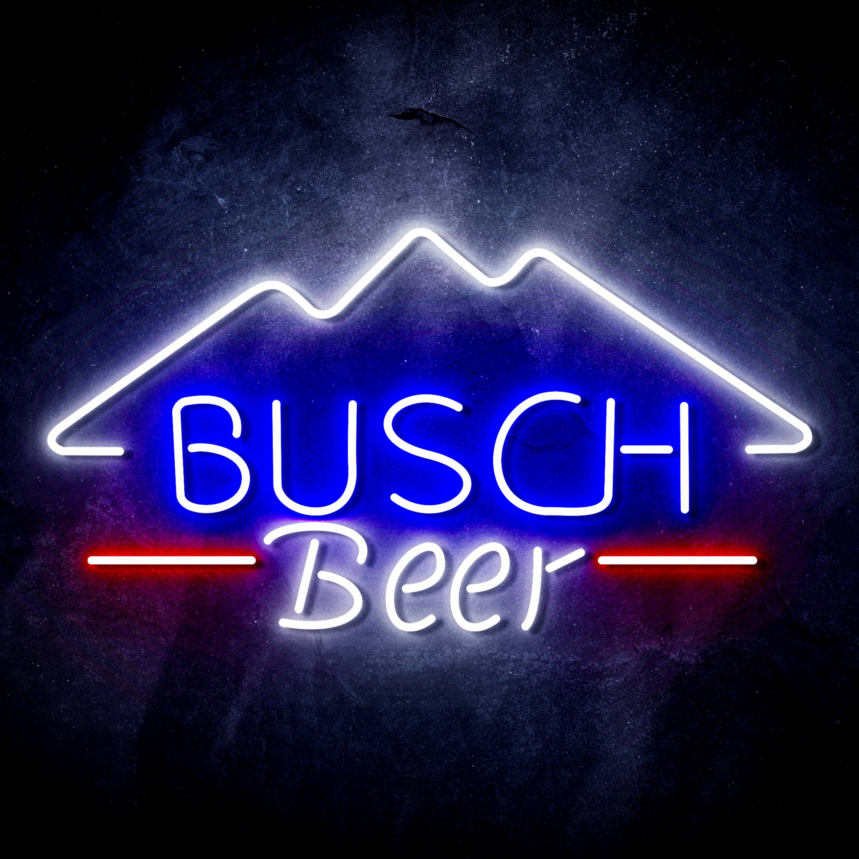 Busch Beer Flex Neon-like LED Sign