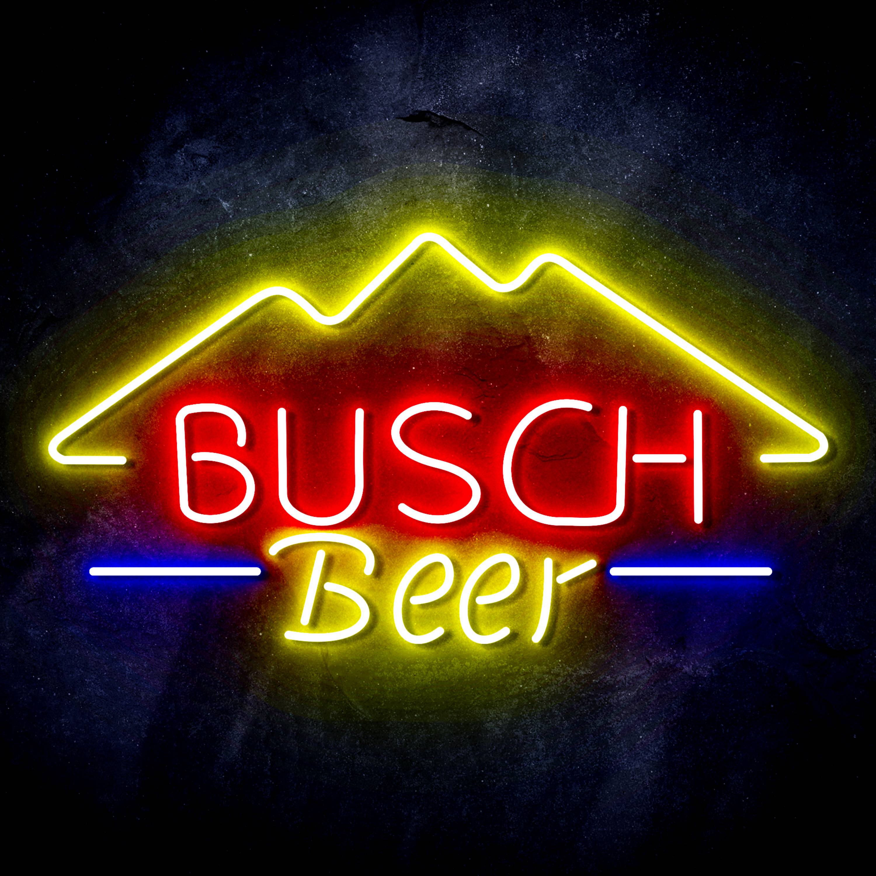 Busch Beer Flex Neon-like LED Sign