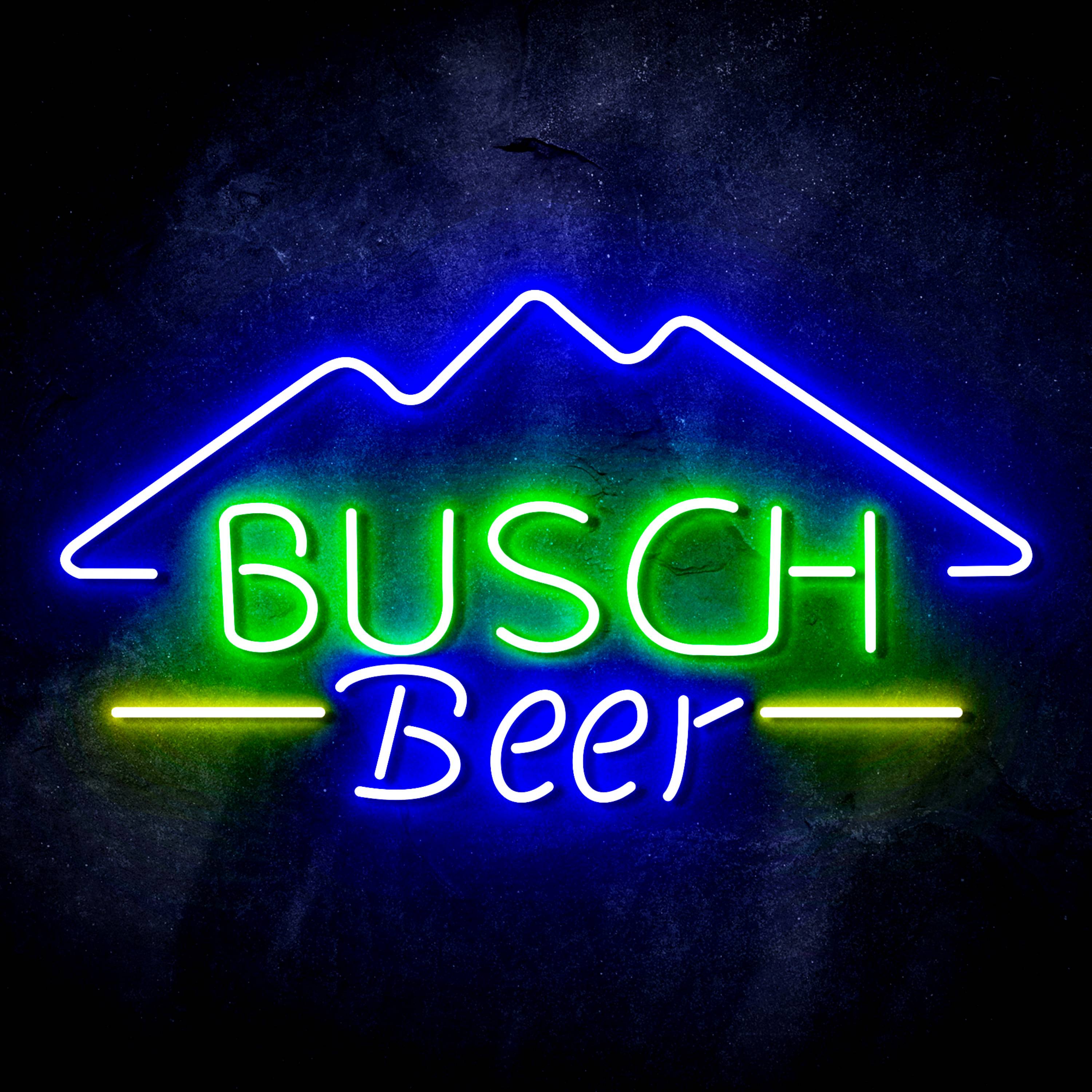 Busch Beer Flex Neon-like LED Sign