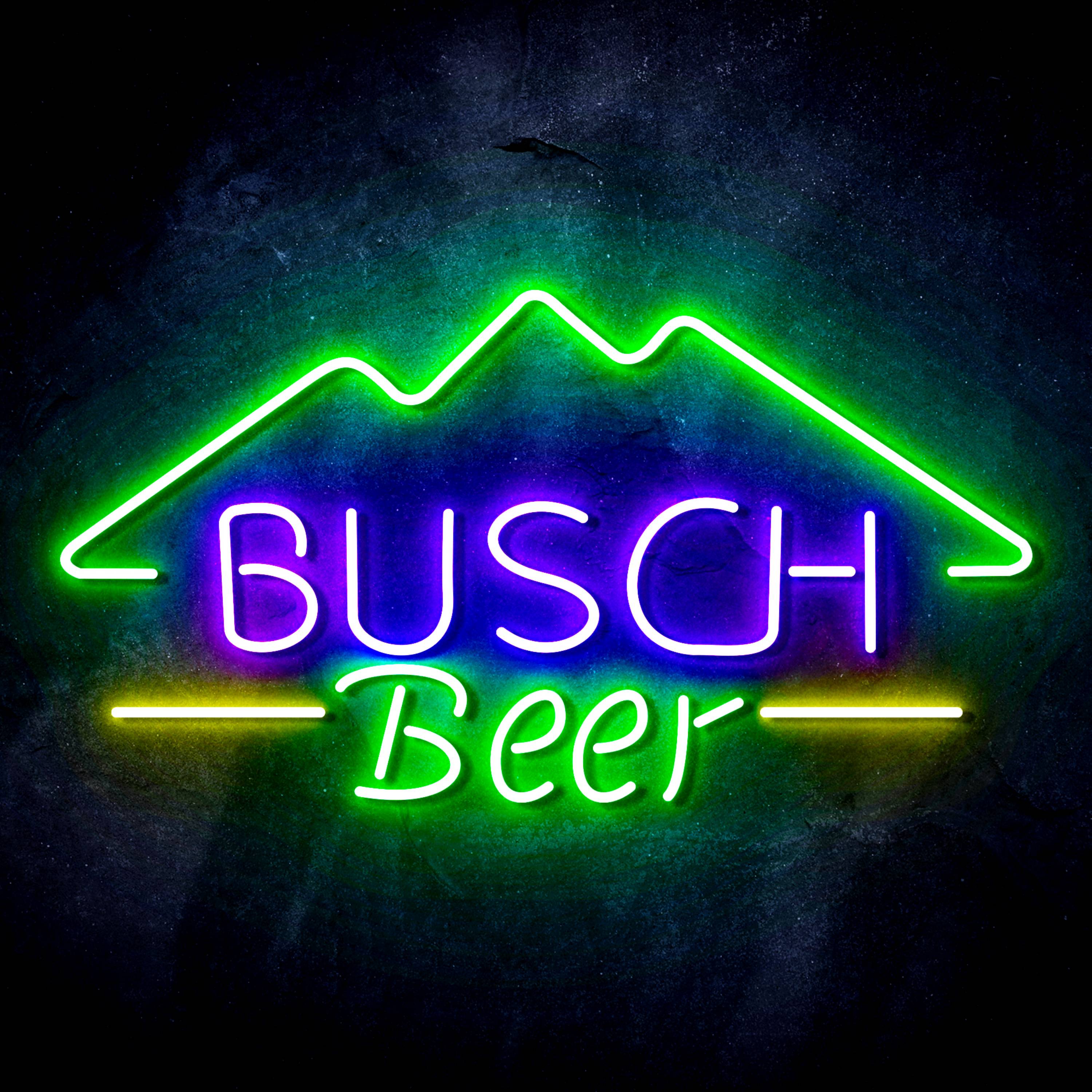 Busch Beer Flex Neon-like LED Sign