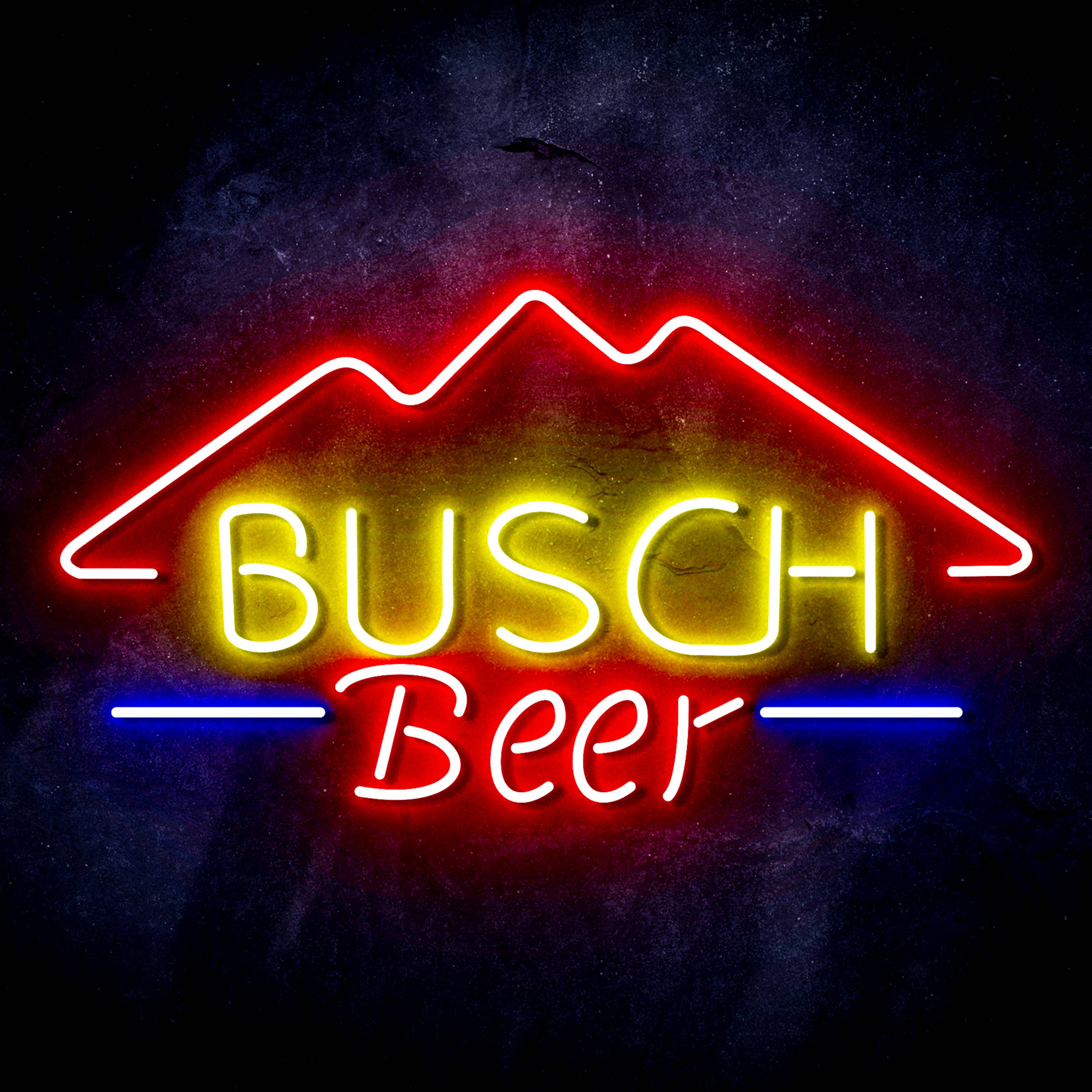 Busch Beer Flex Neon-like LED Sign