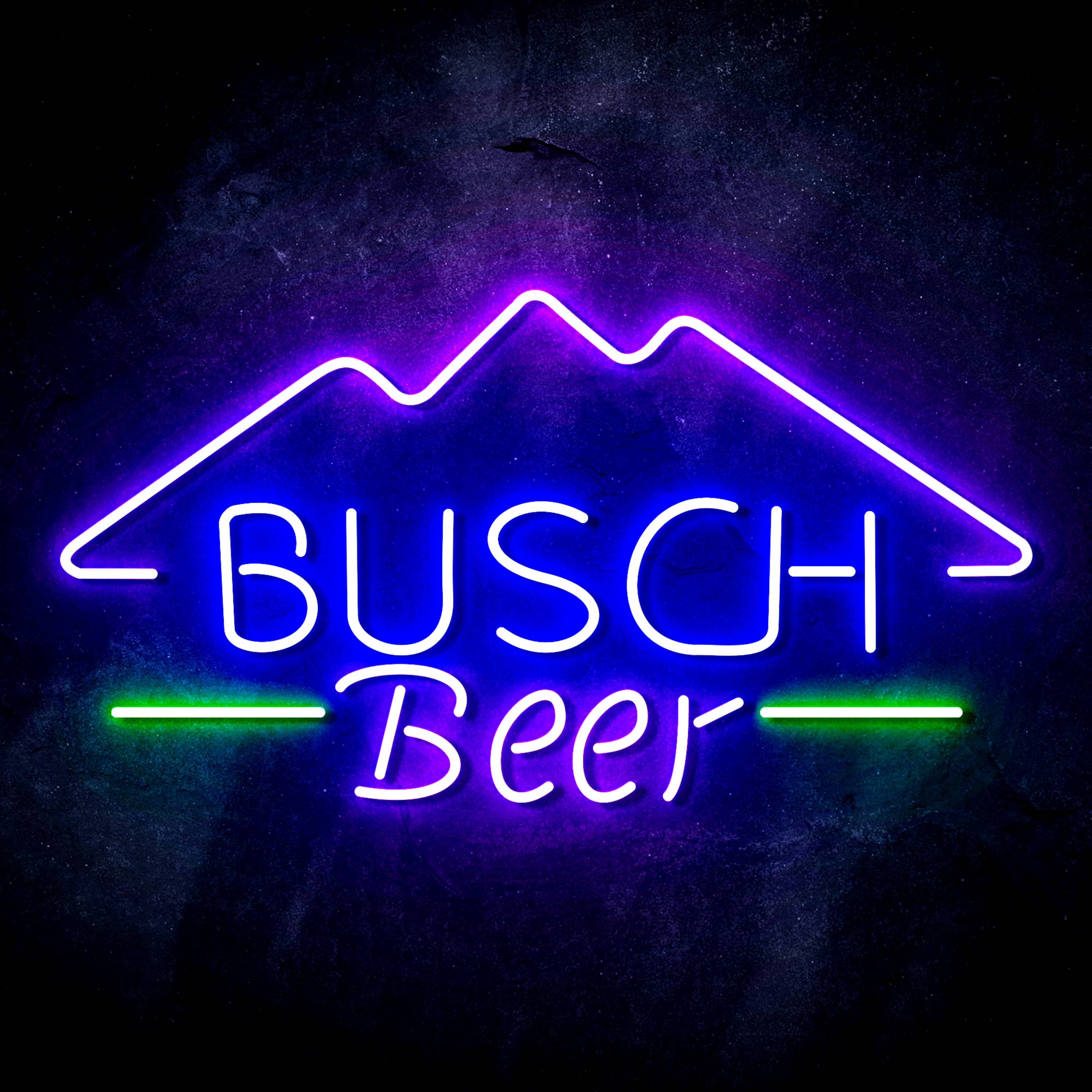 Busch Beer Flex Neon-like LED Sign