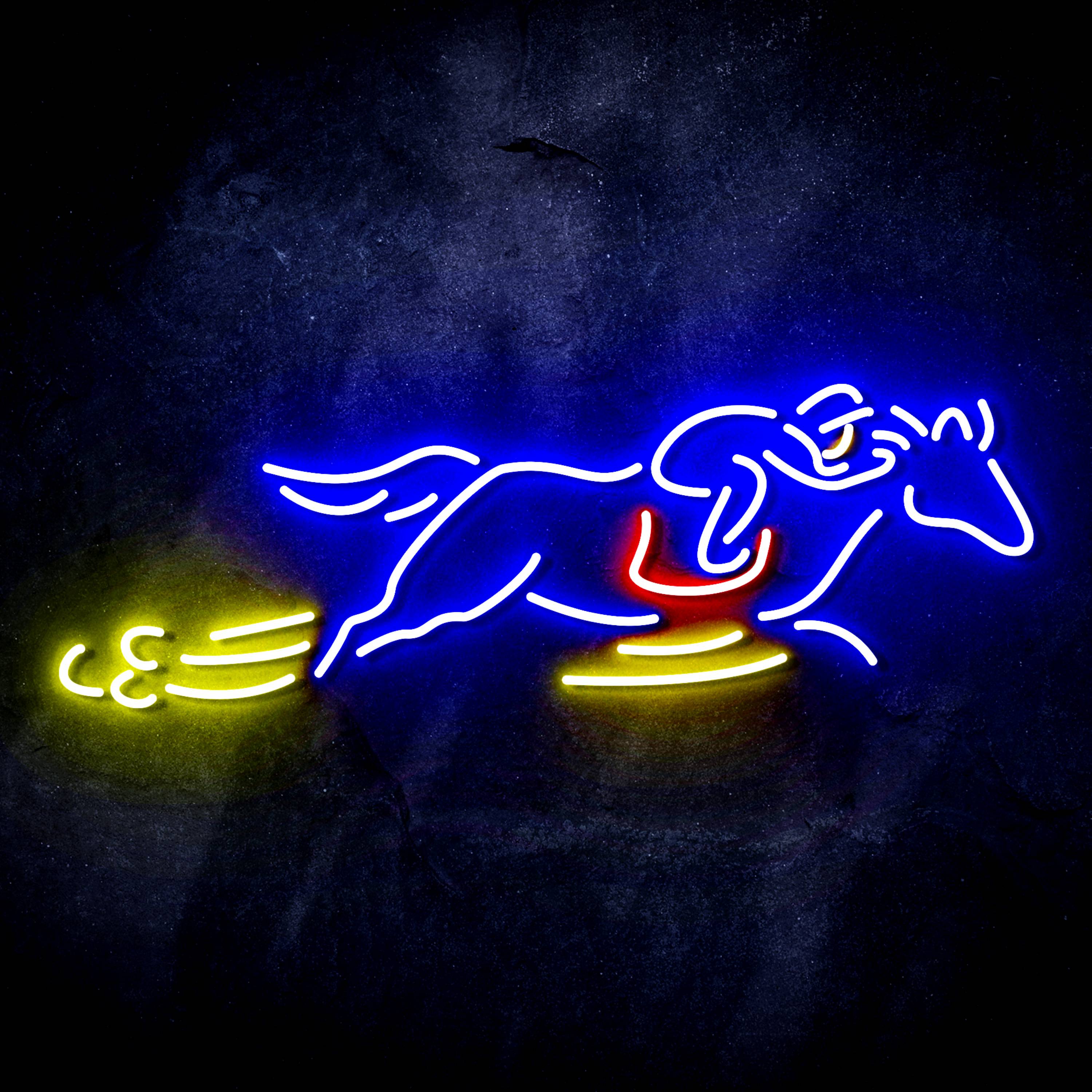 Running Horse for Budlight Flex Neon-like LED Sign