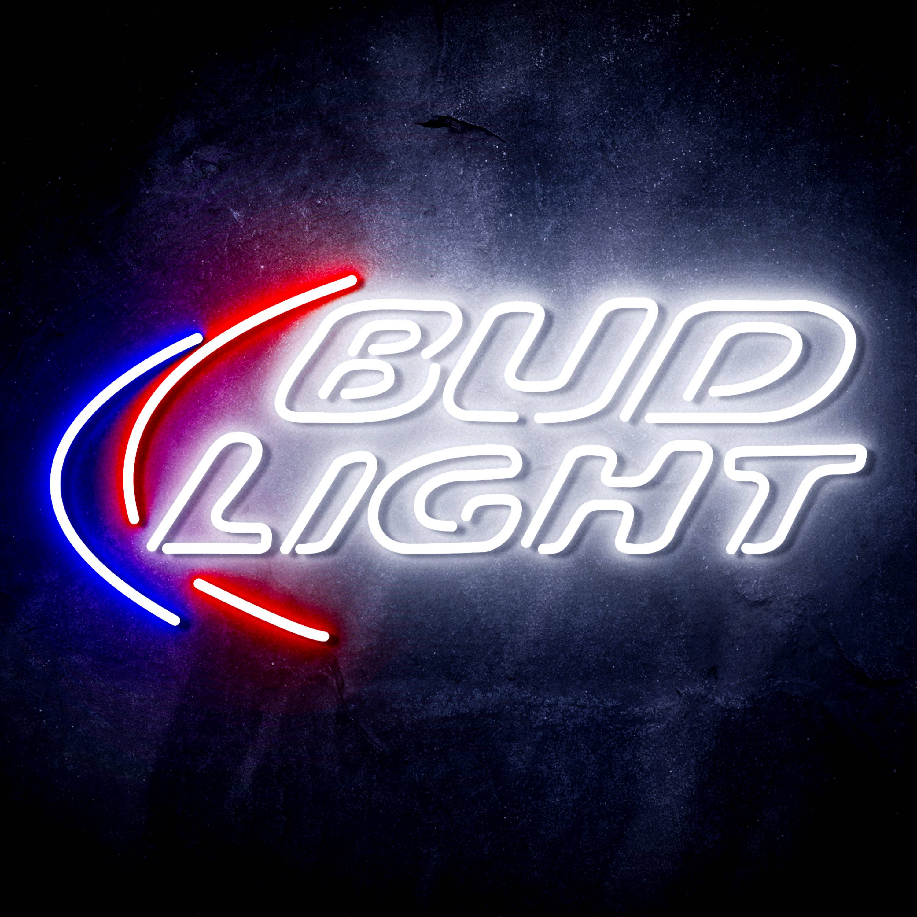 Bud Light Flex Neon-like LED Sign