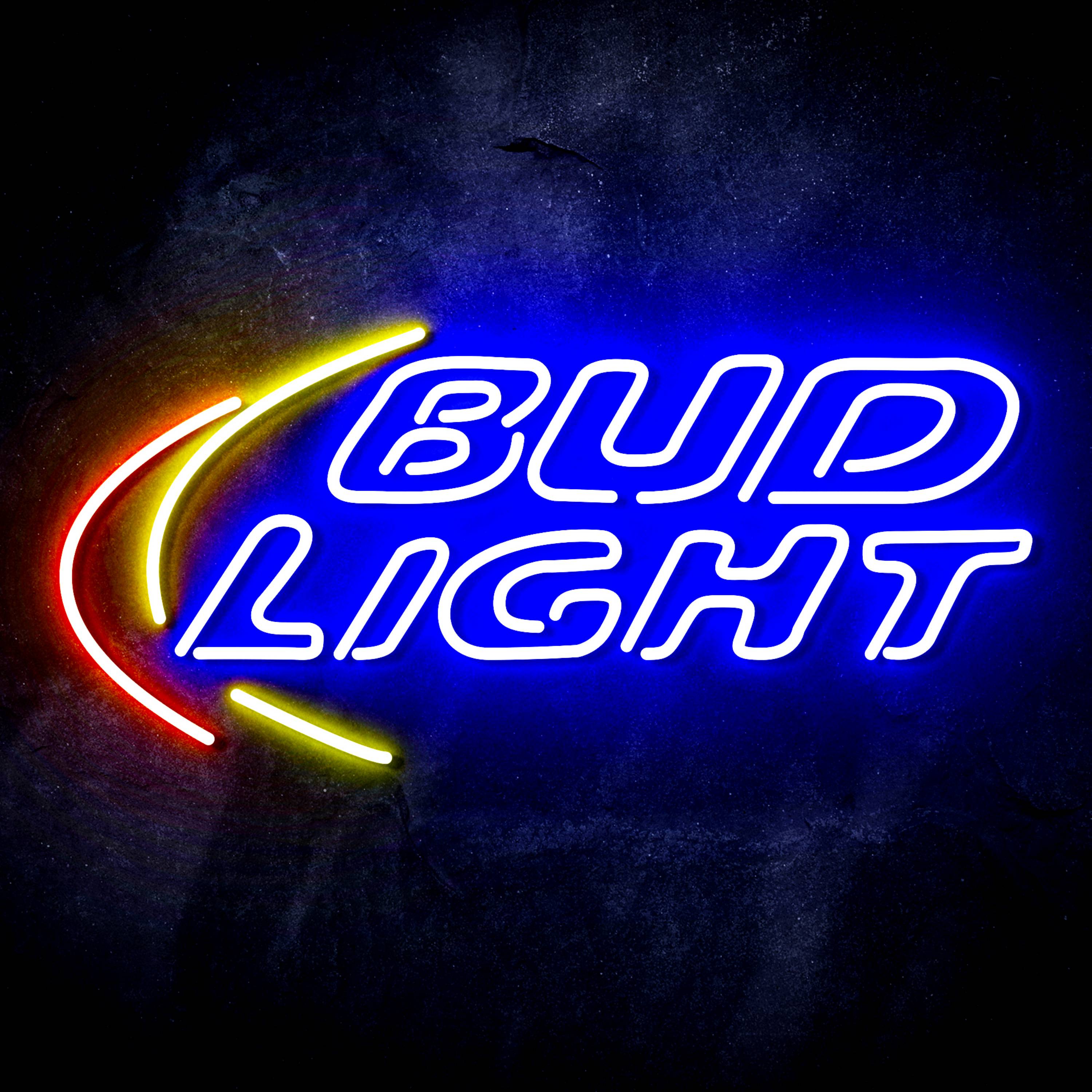 Bud Light Flex Neon-like LED Sign