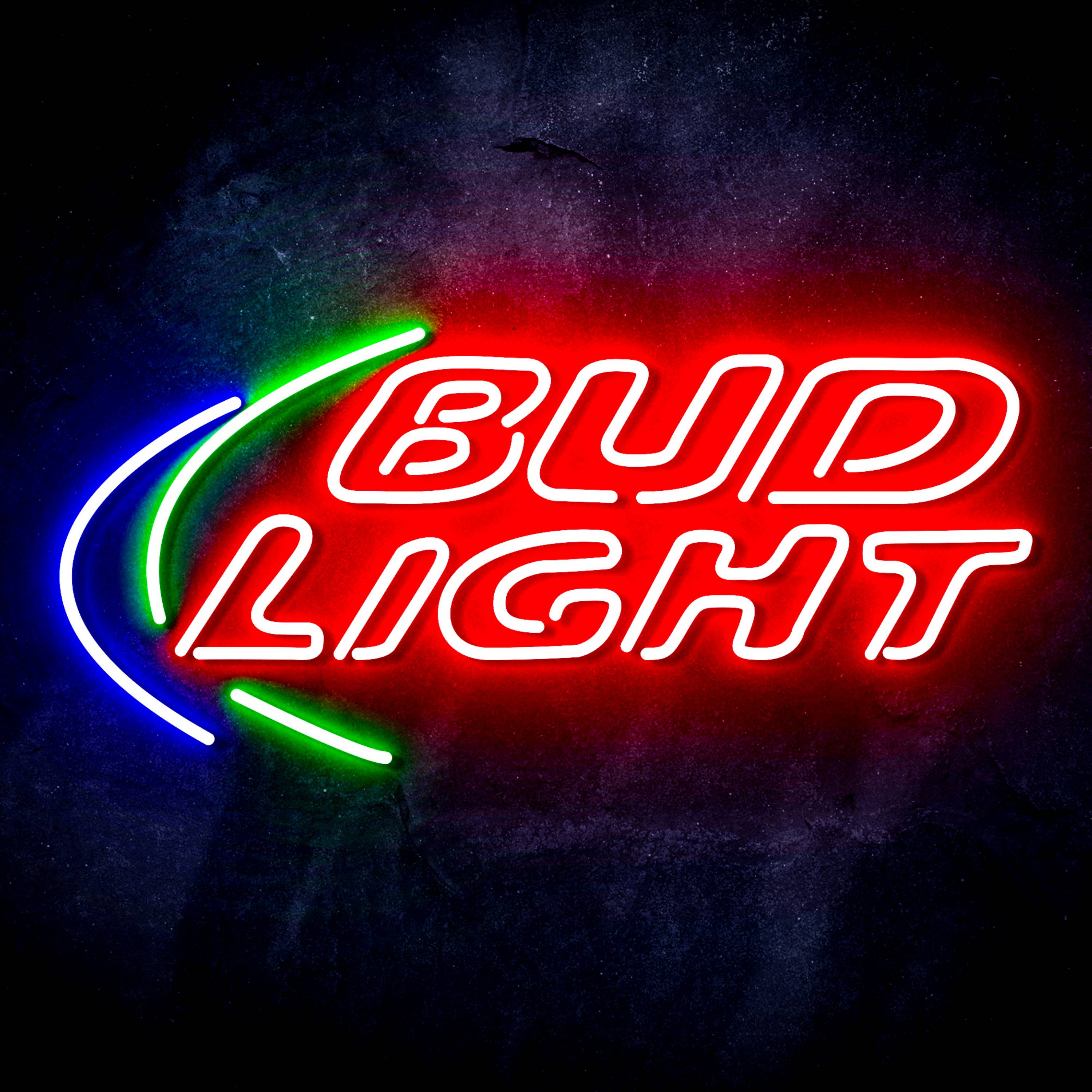 Bud Light Flex Neon-like LED Sign