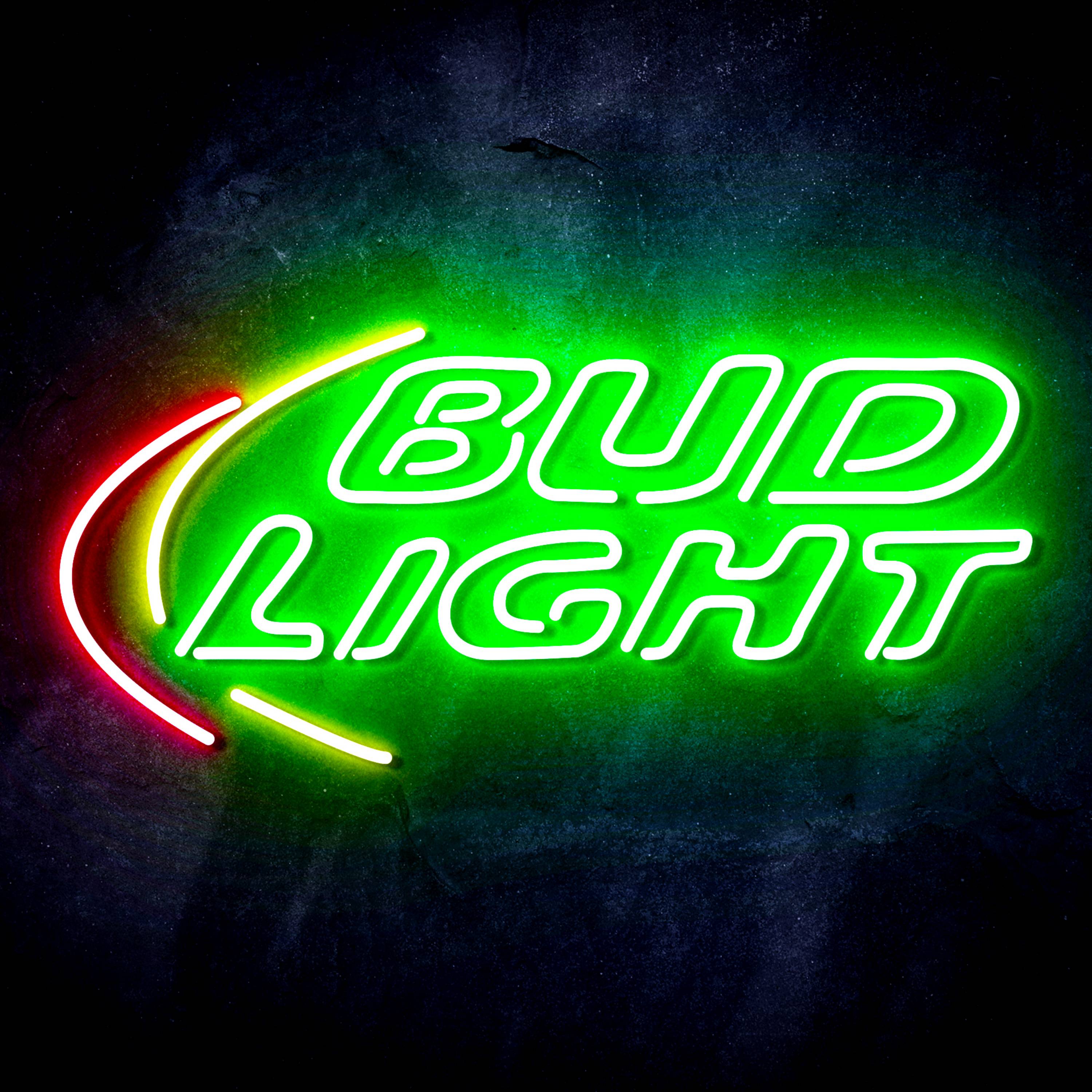 Bud Light Flex Neon-like LED Sign