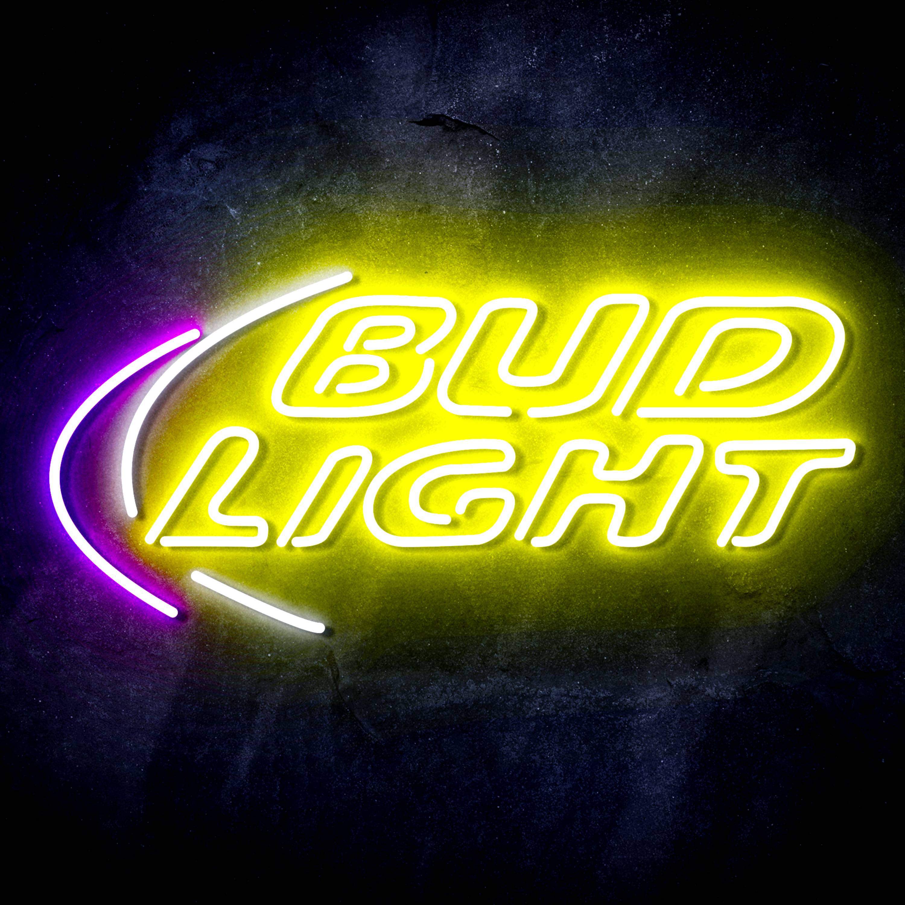 Bud Light Flex Neon-like LED Sign