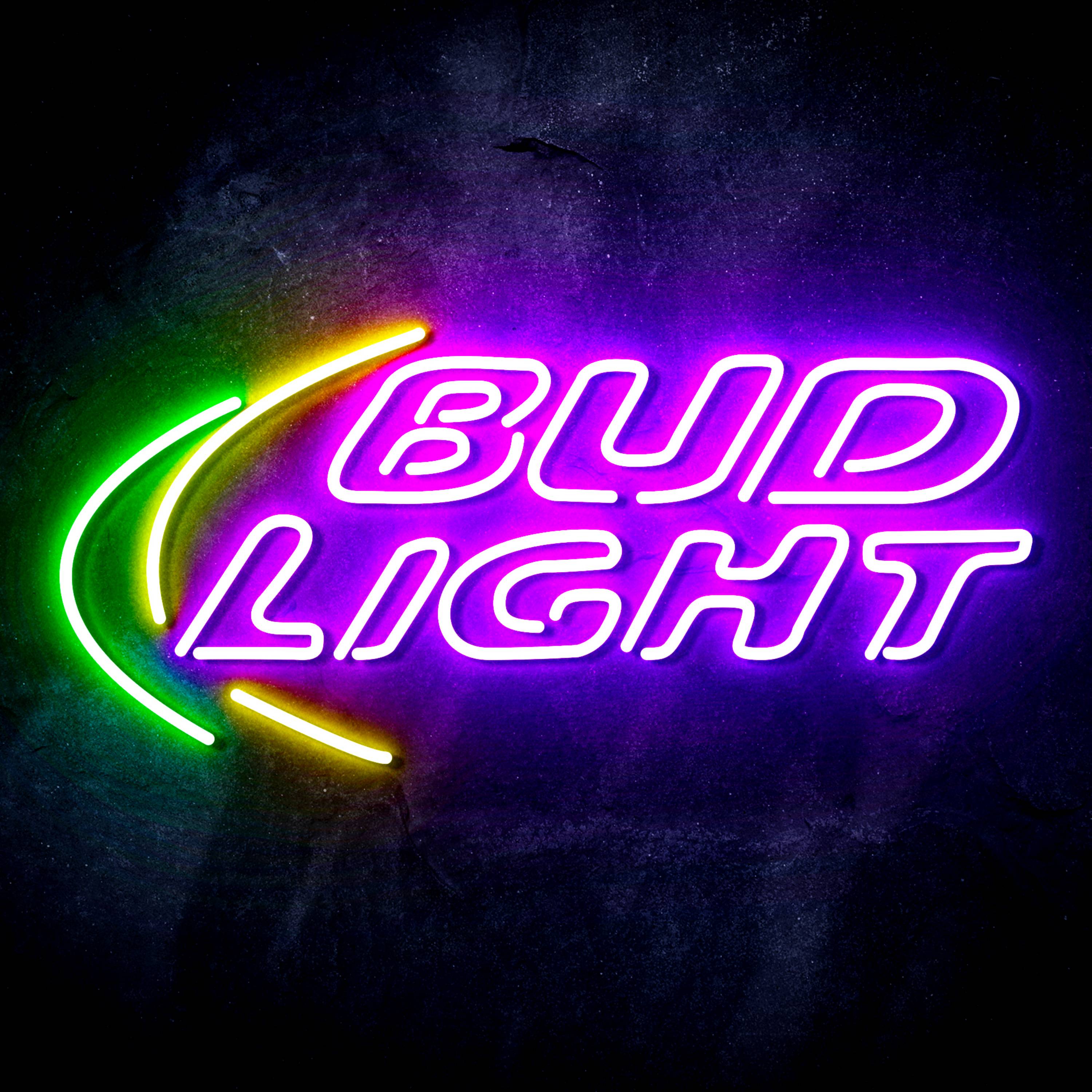 Bud Light Flex Neon-like LED Sign