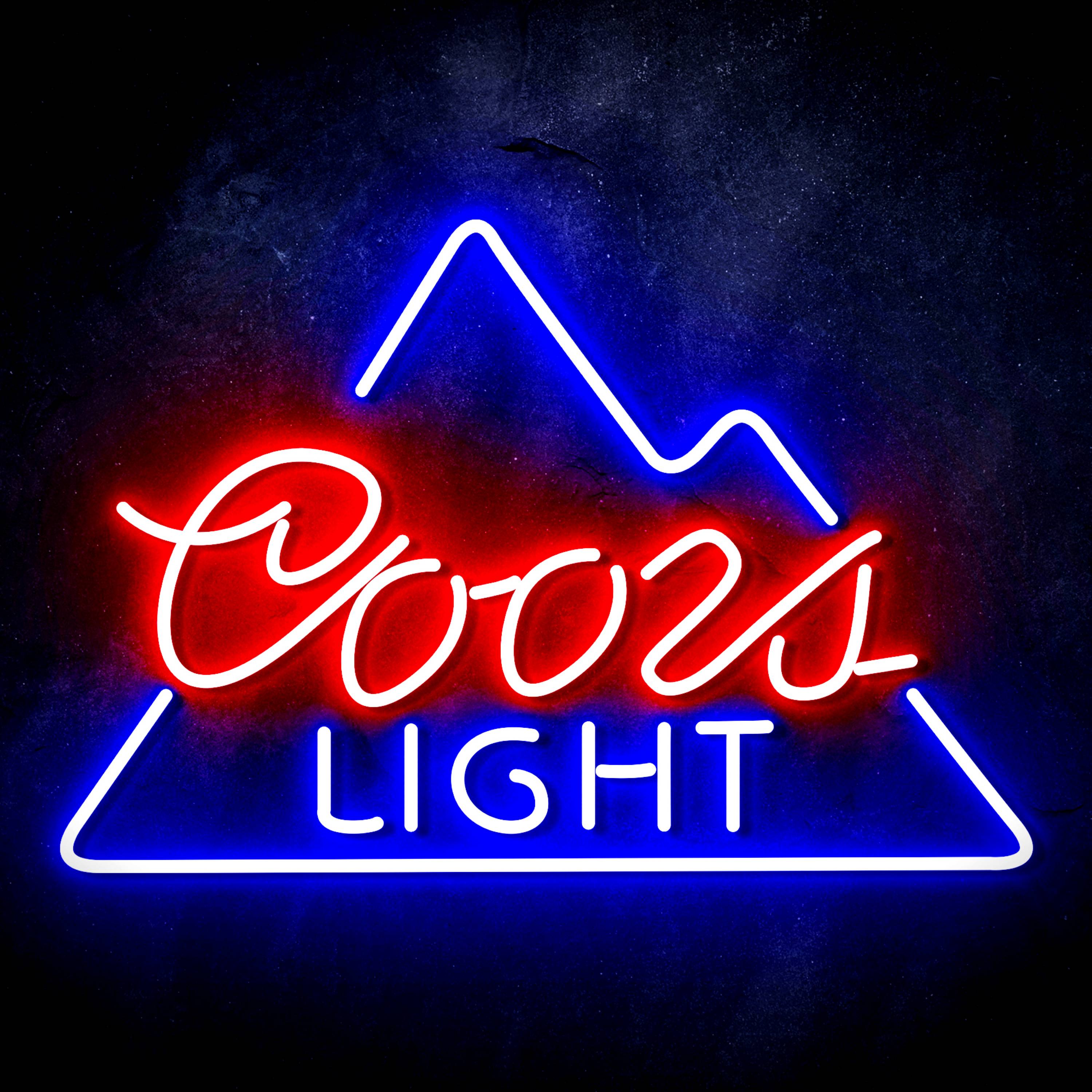 Coors Light Flex Neon-like LED Sign