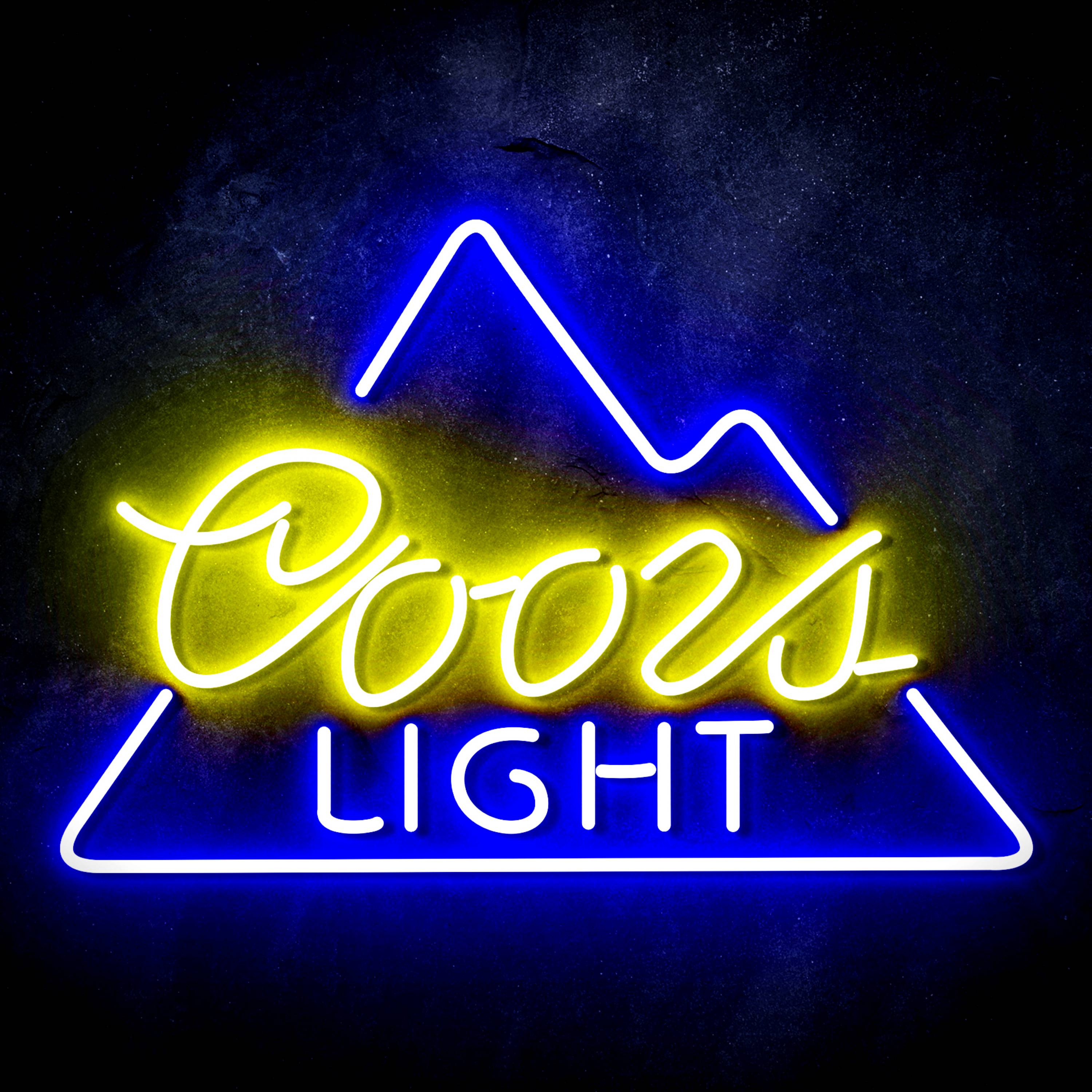 Coors Light Flex Neon-like LED Sign