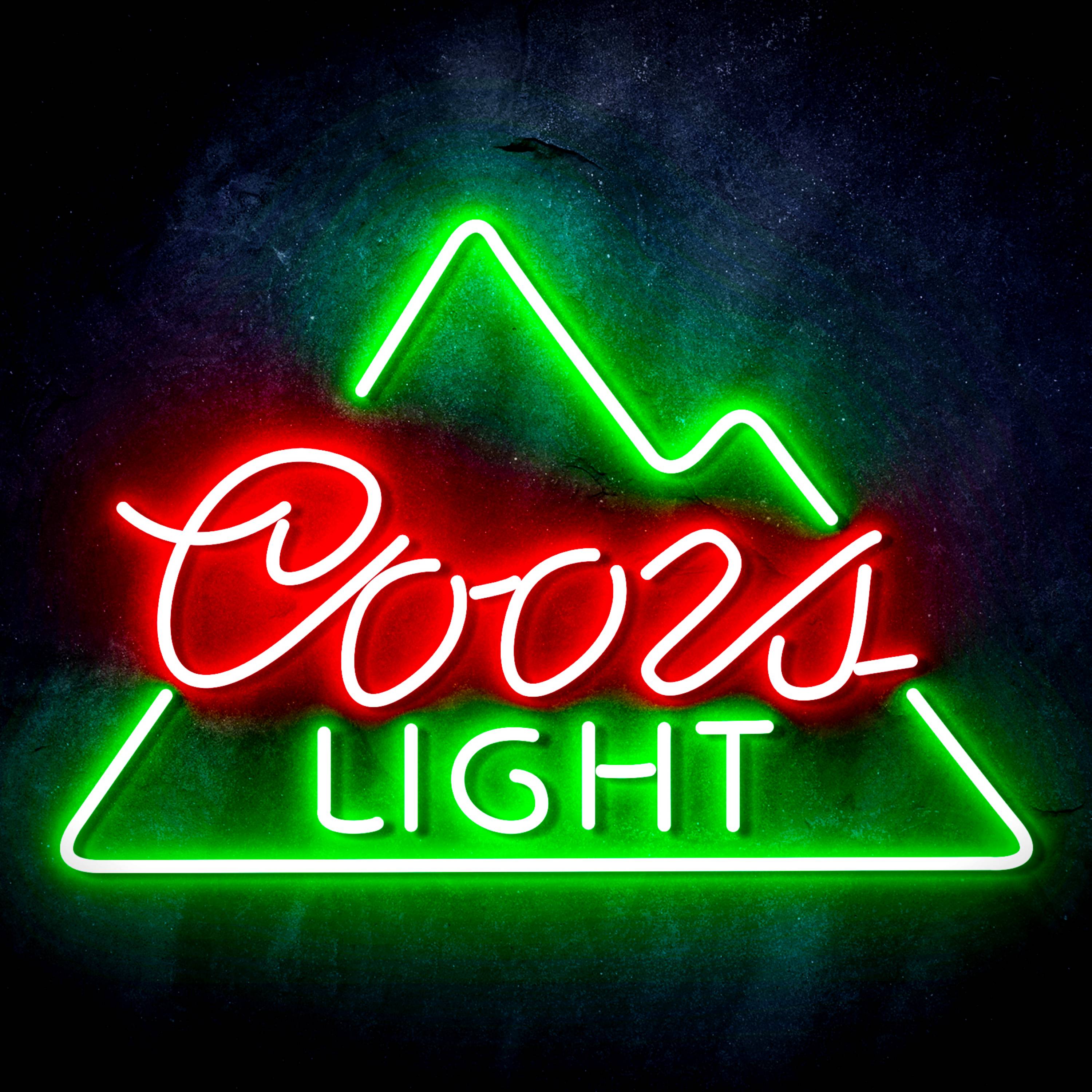 Coors Light Flex Neon-like LED Sign