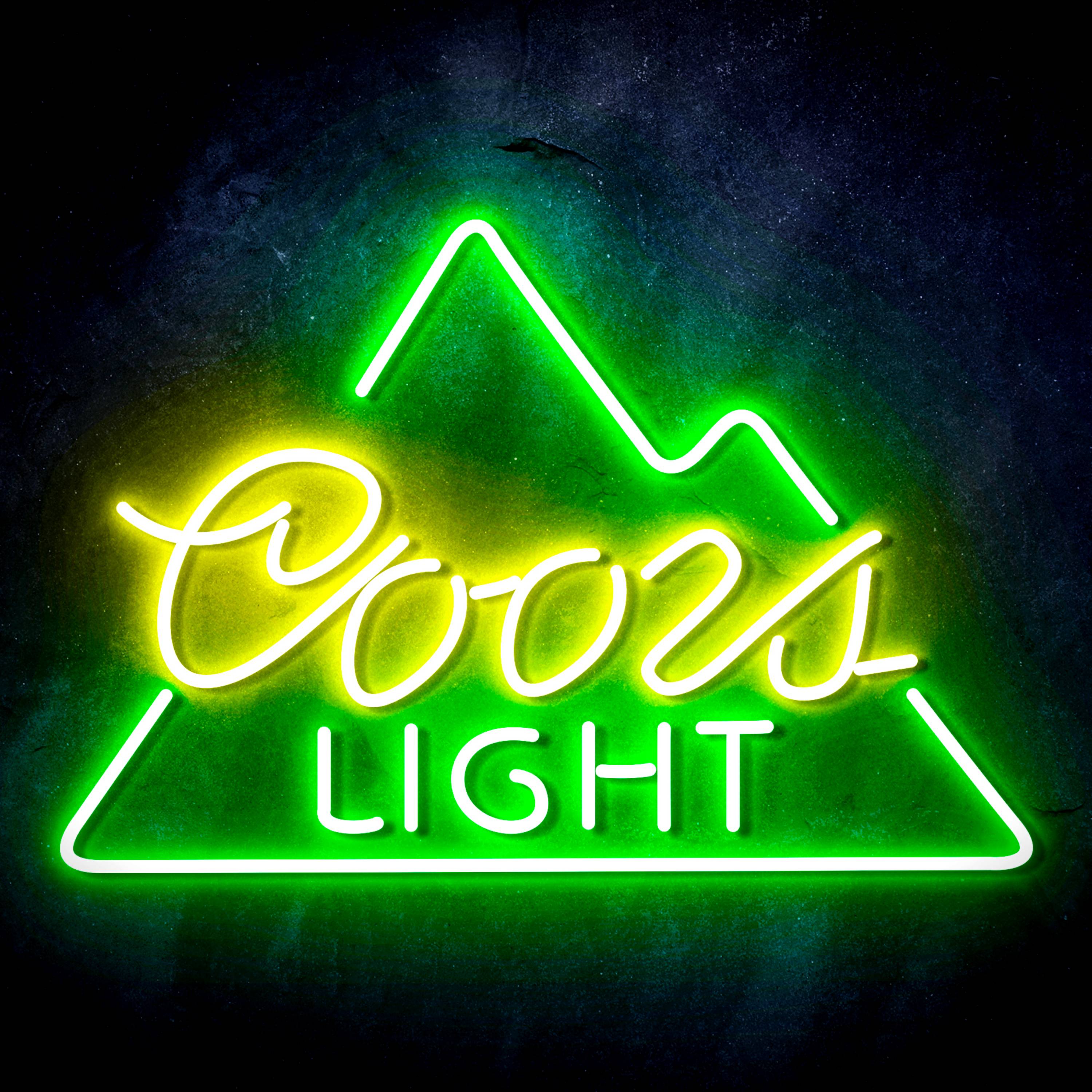 Coors Light Flex Neon-like LED Sign