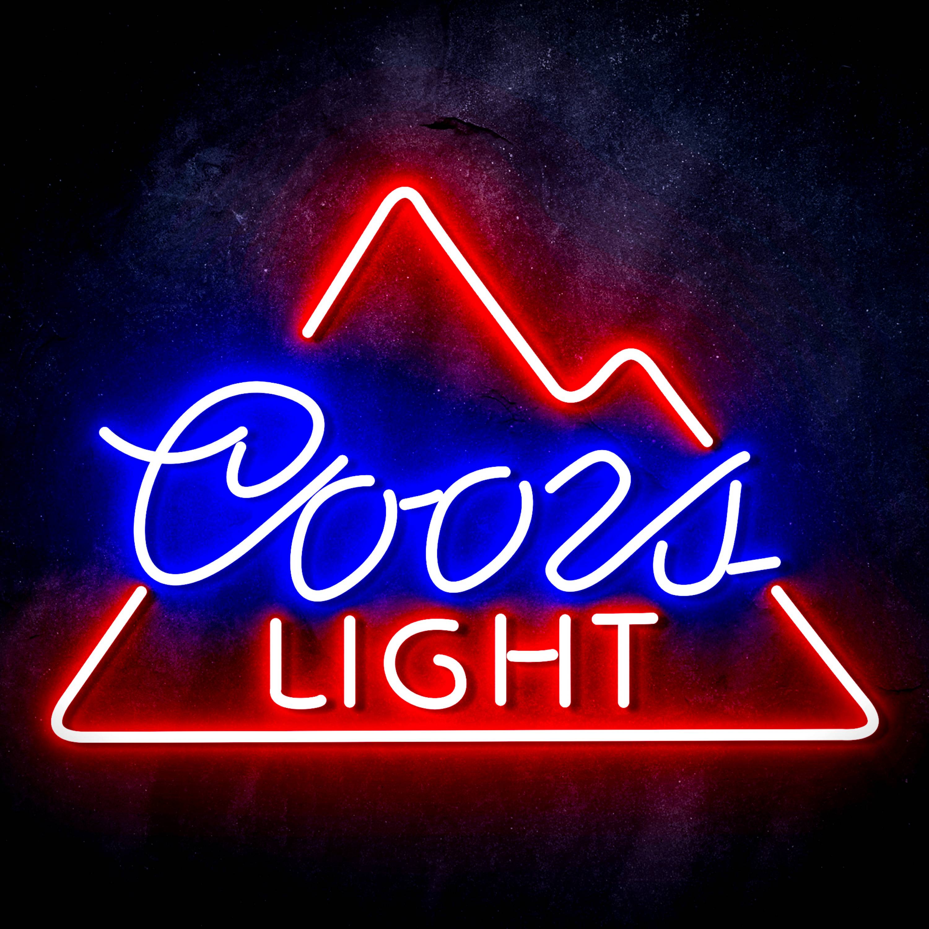 Coors Light Flex Neon-like LED Sign