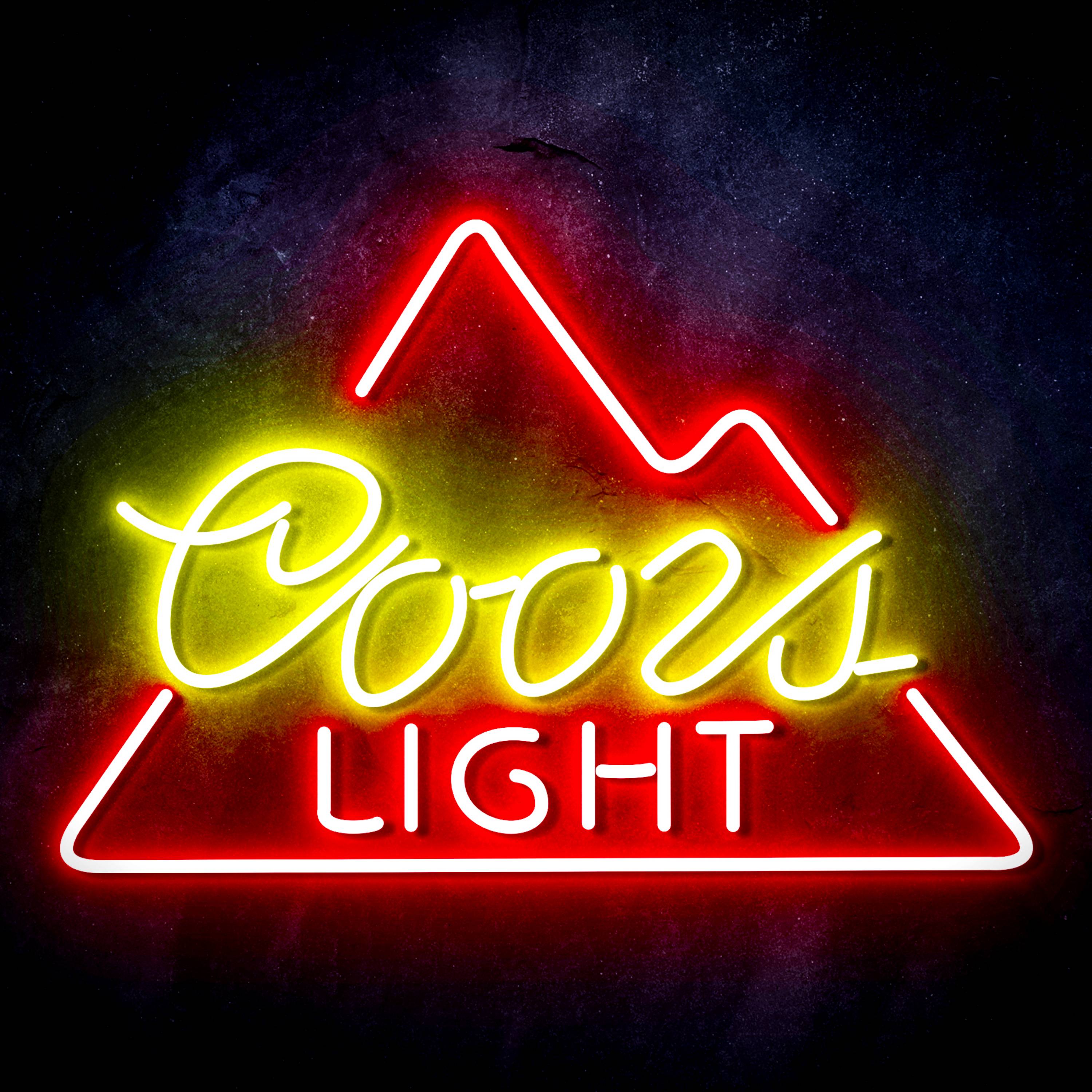 Coors Light Flex Neon-like LED Sign