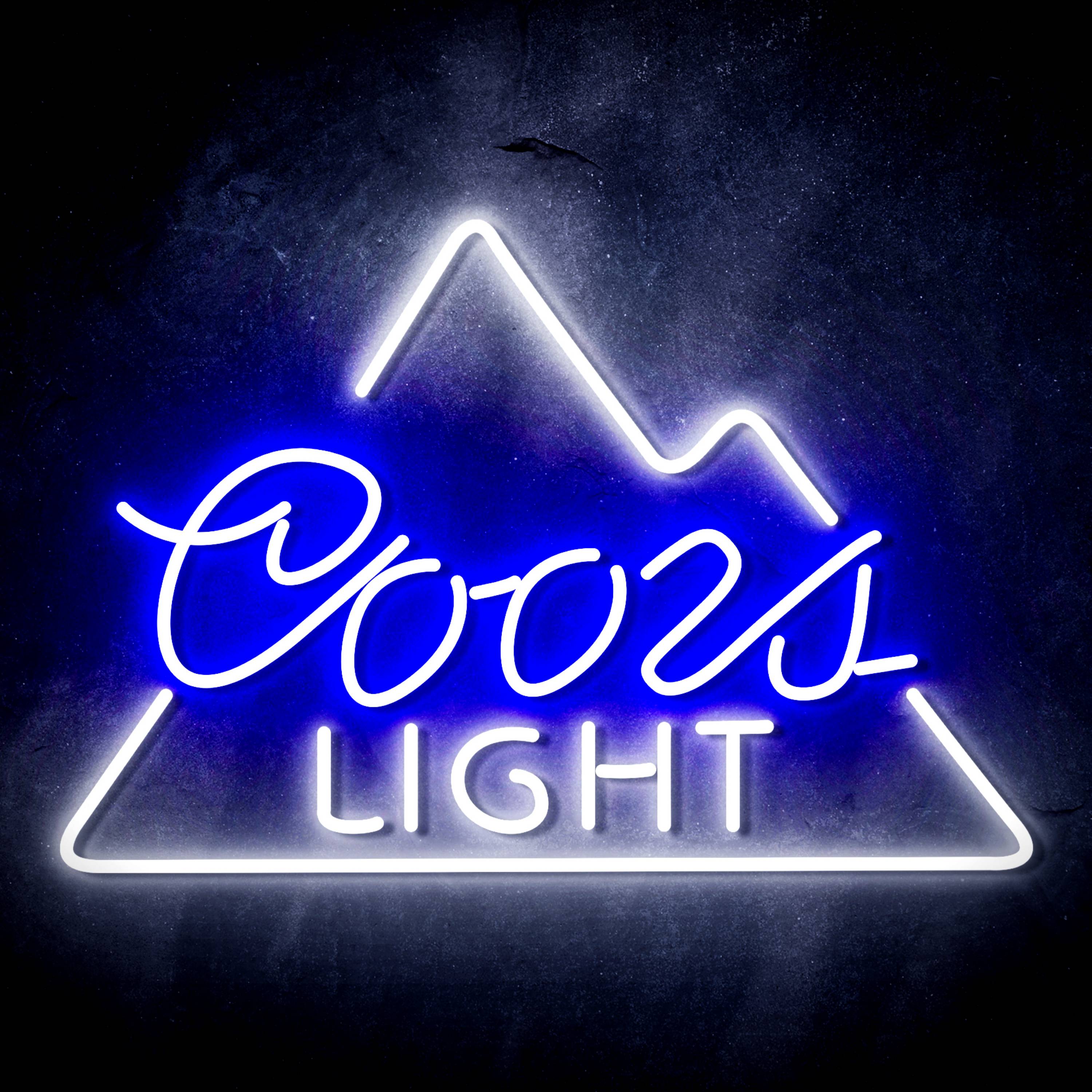 Coors Light Flex Neon-like LED Sign