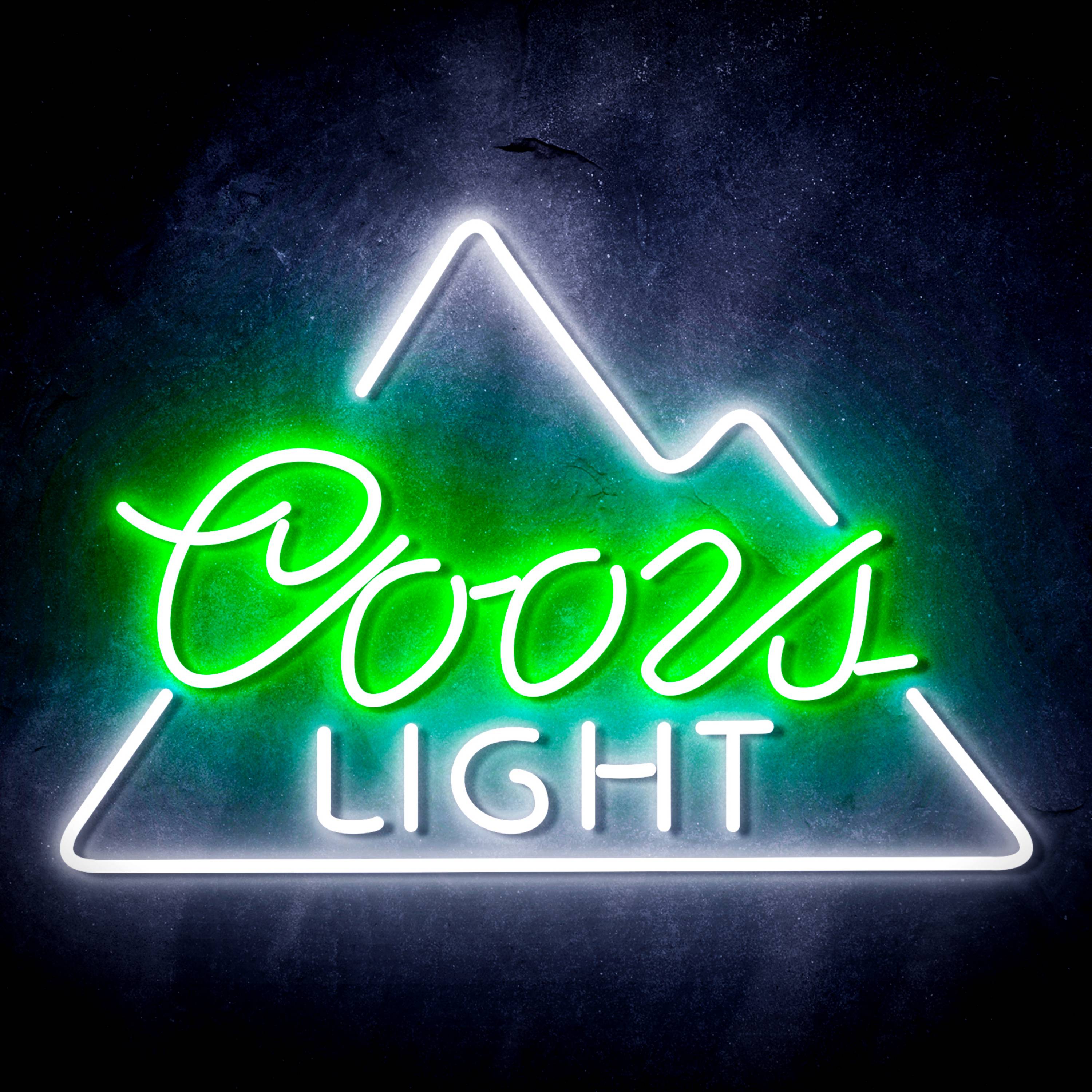 Coors Light Flex Neon-like LED Sign