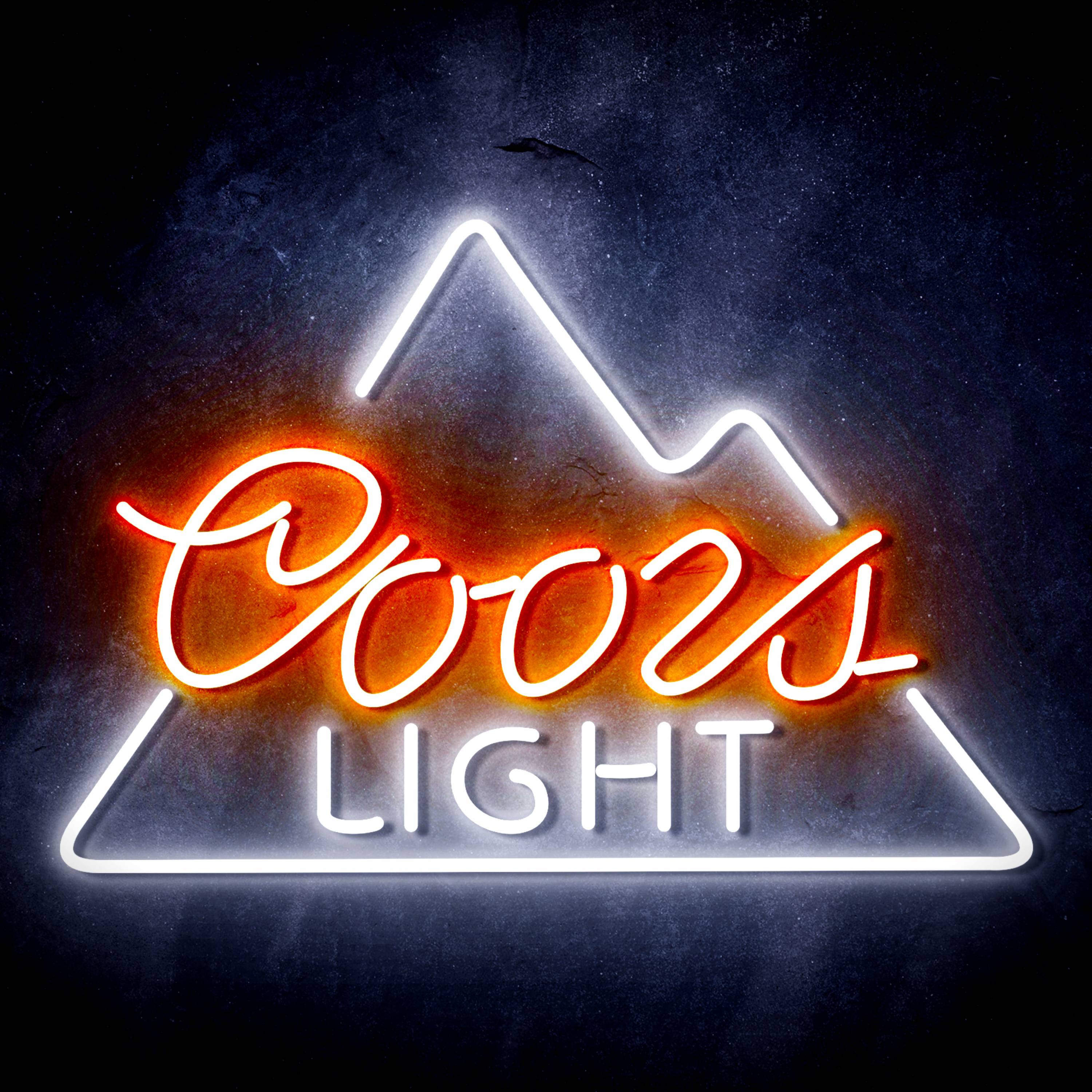 Coors Light Flex Neon-like LED Sign