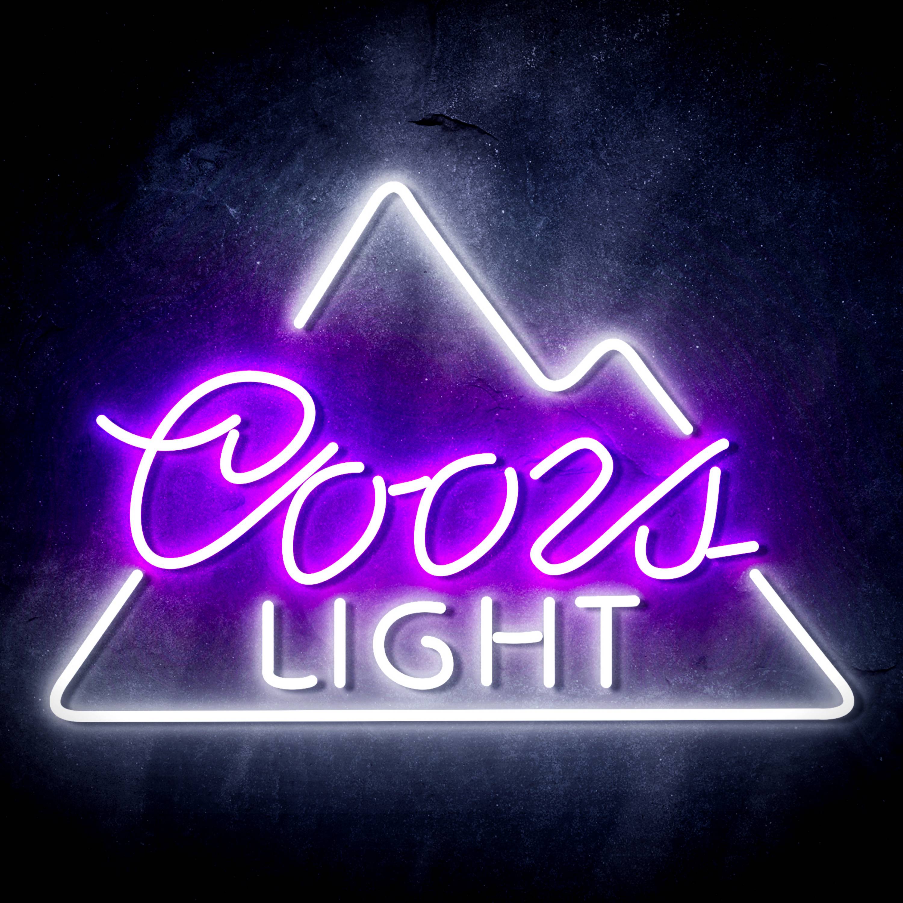 Coors Light Flex Neon-like LED Sign