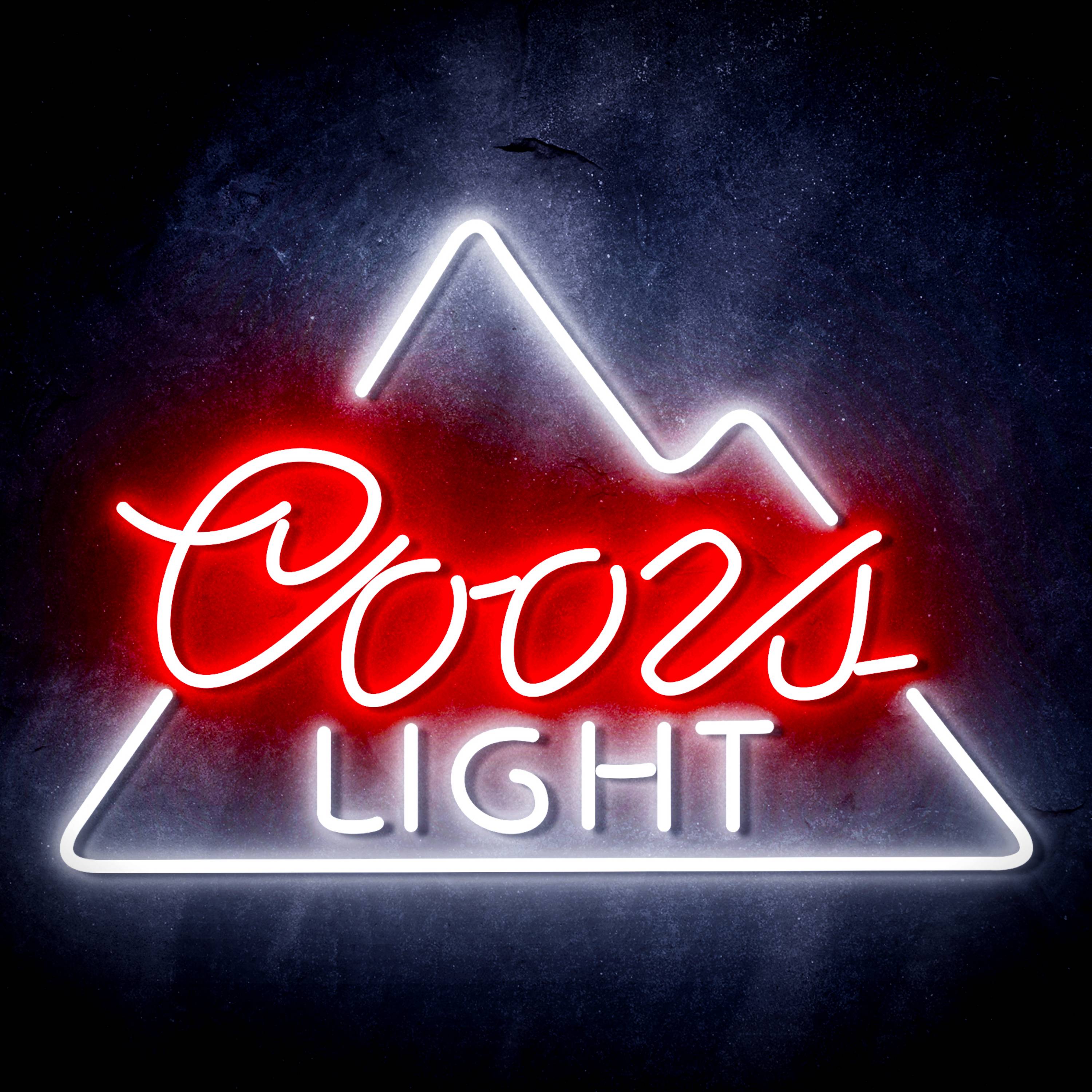 Coors Light Flex Neon-like LED Sign