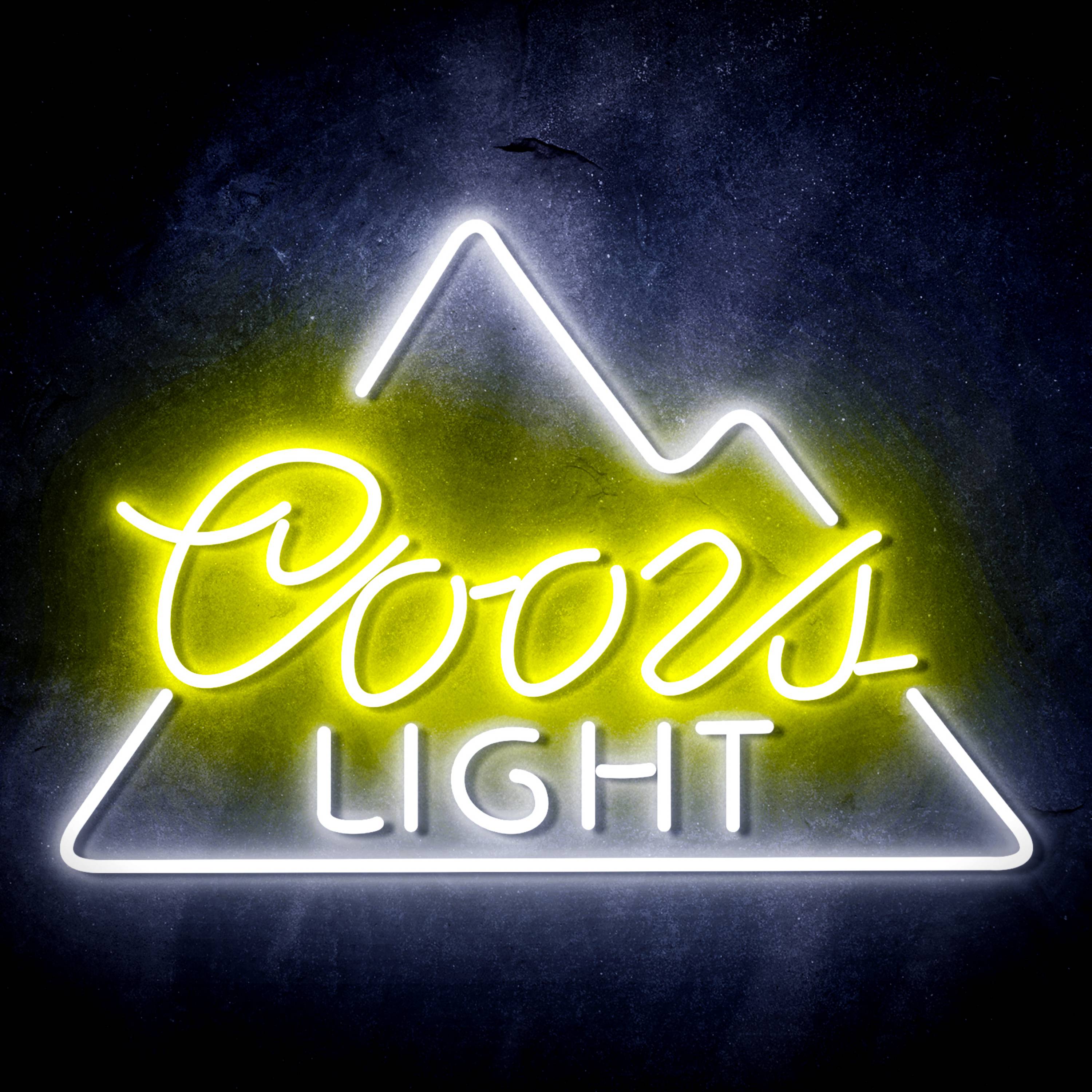 Coors Light Flex Neon-like LED Sign