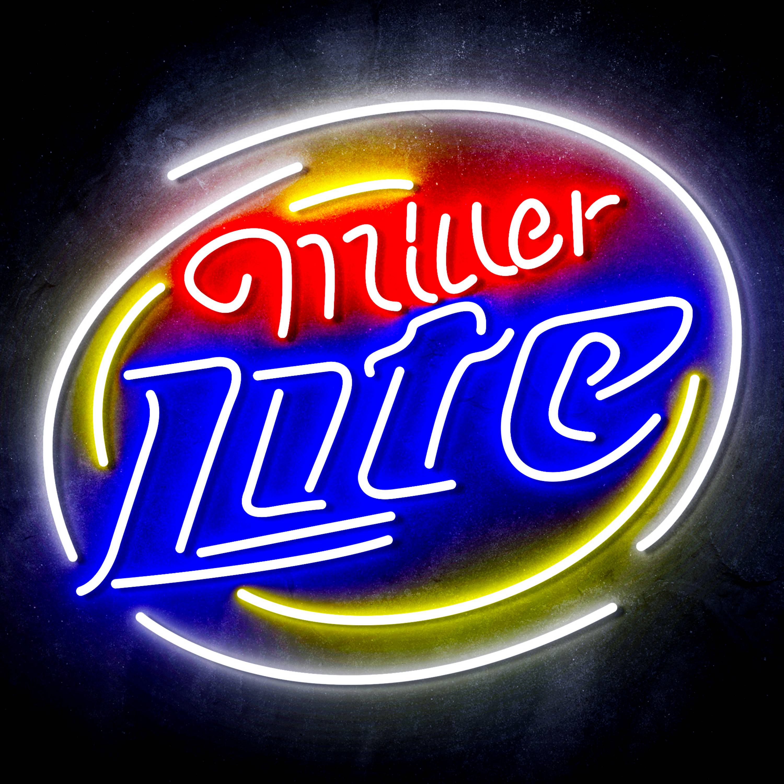 Miller Lite Flex Neon-like LED Sign