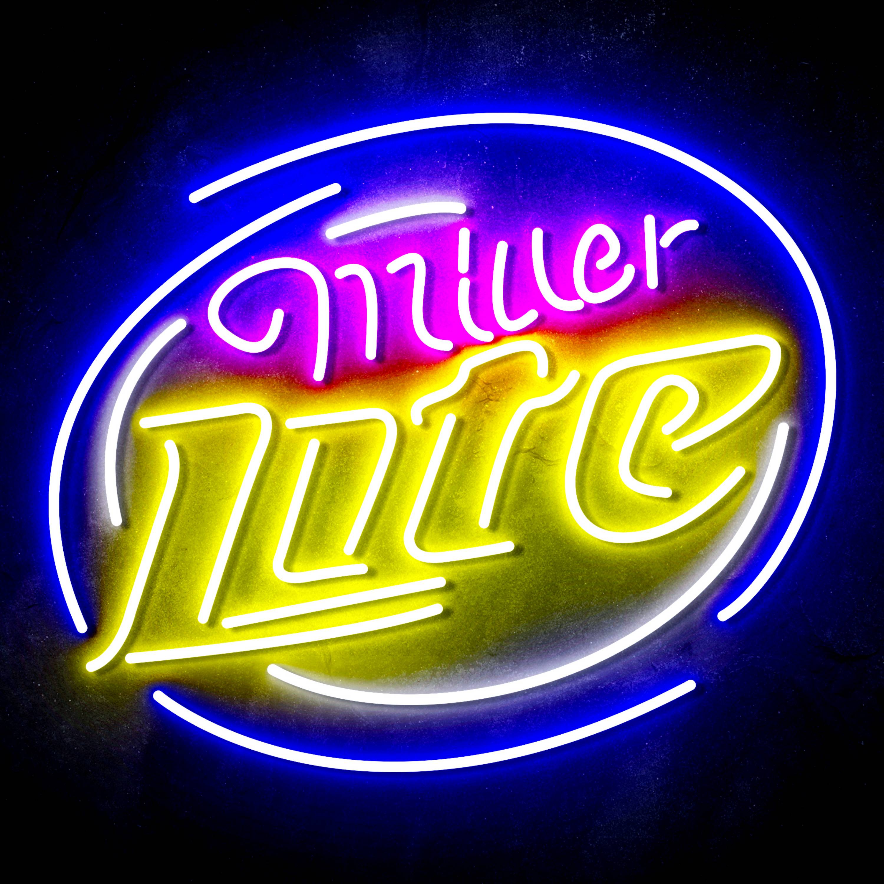 Miller Lite Flex Neon-like LED Sign