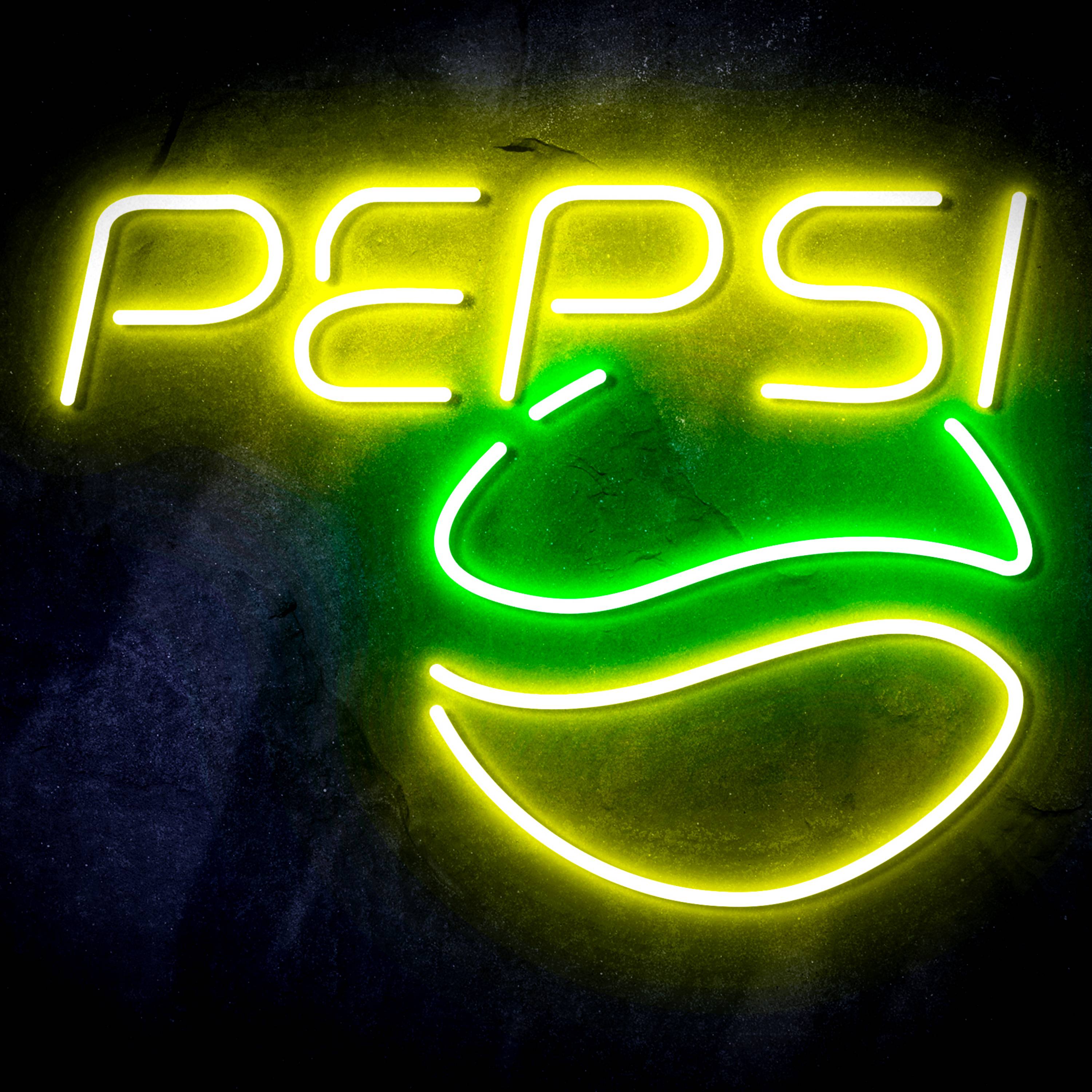 Pepsi Flex Neon-like LED Sign