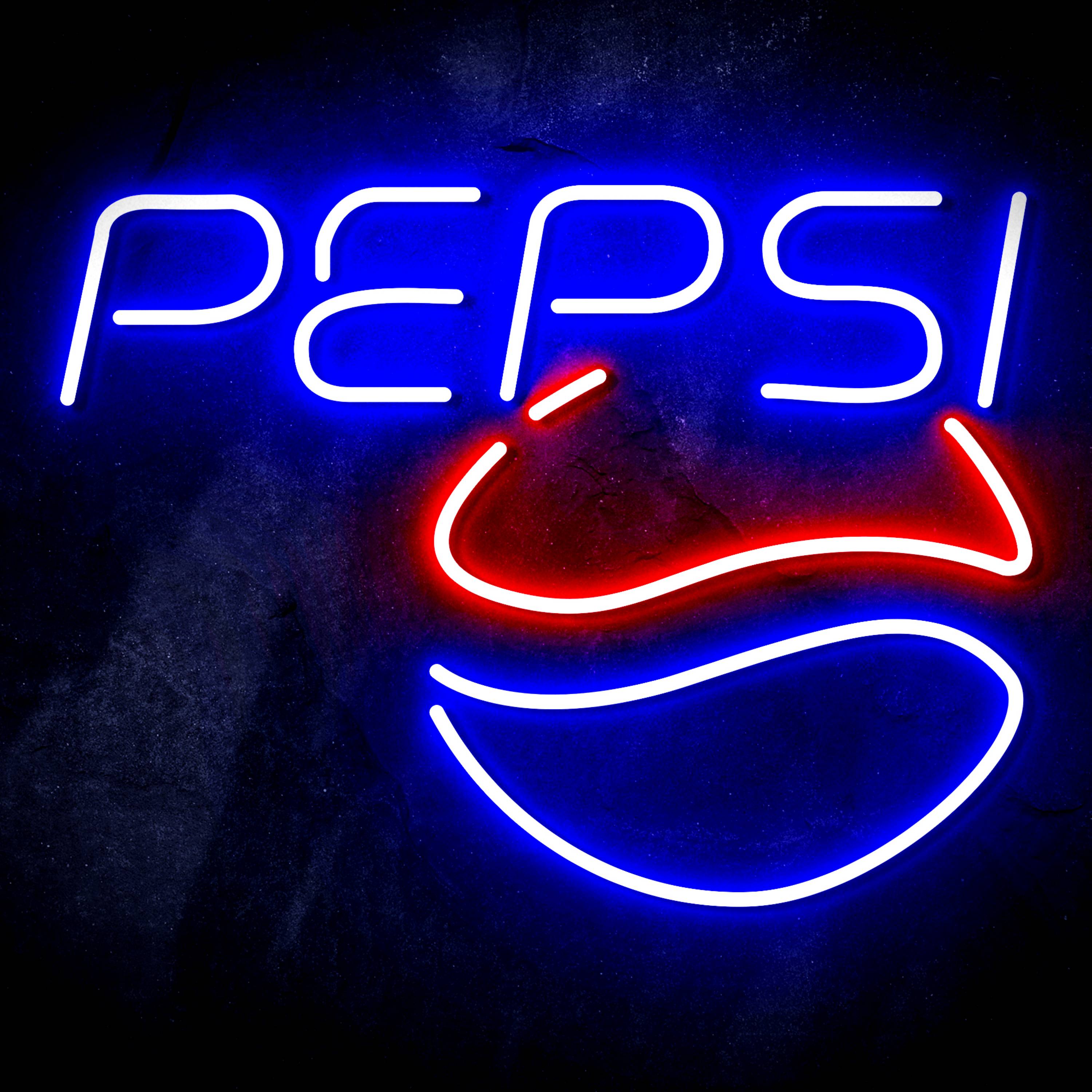 Pepsi Flex Neon-like LED Sign