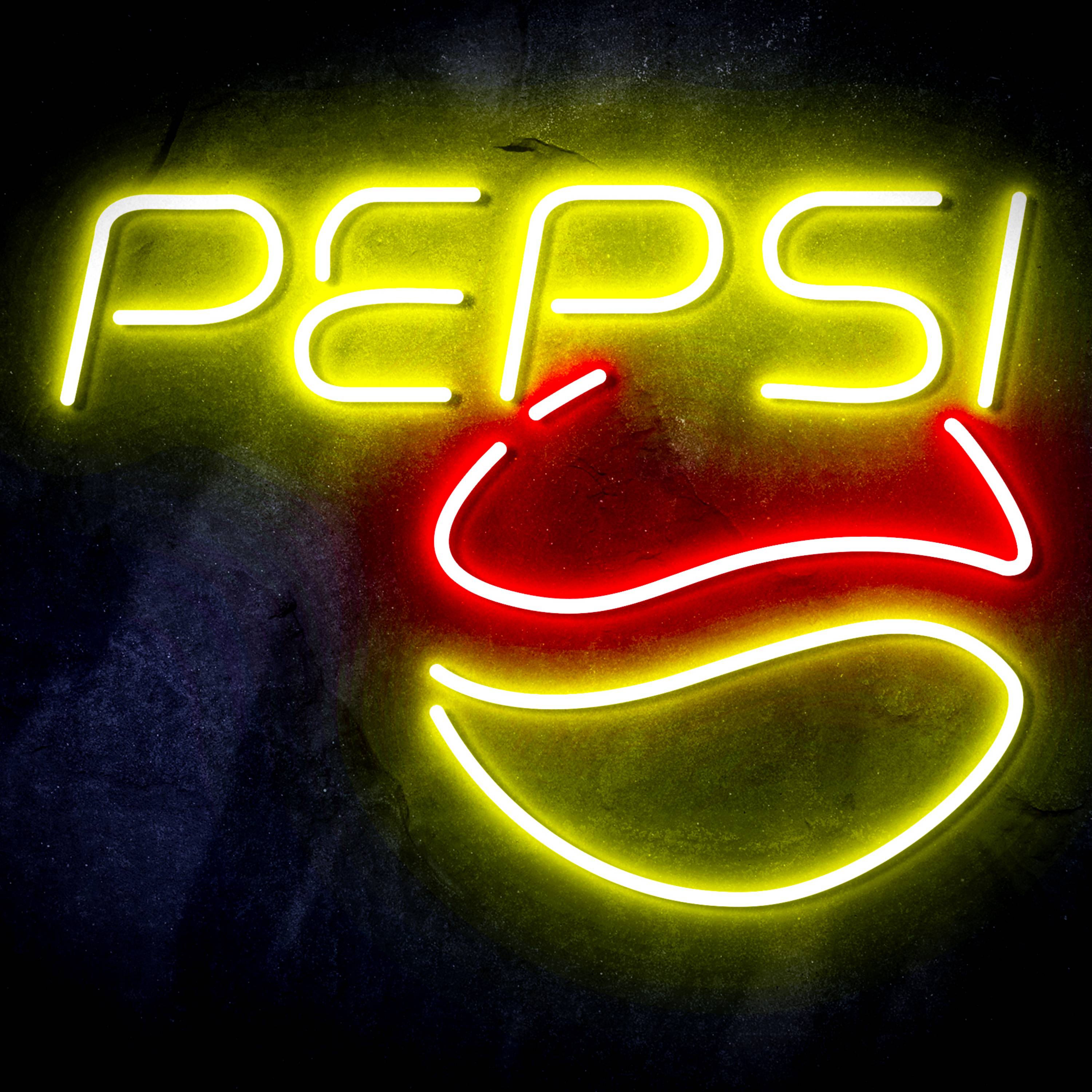 Pepsi Flex Neon-like LED Sign