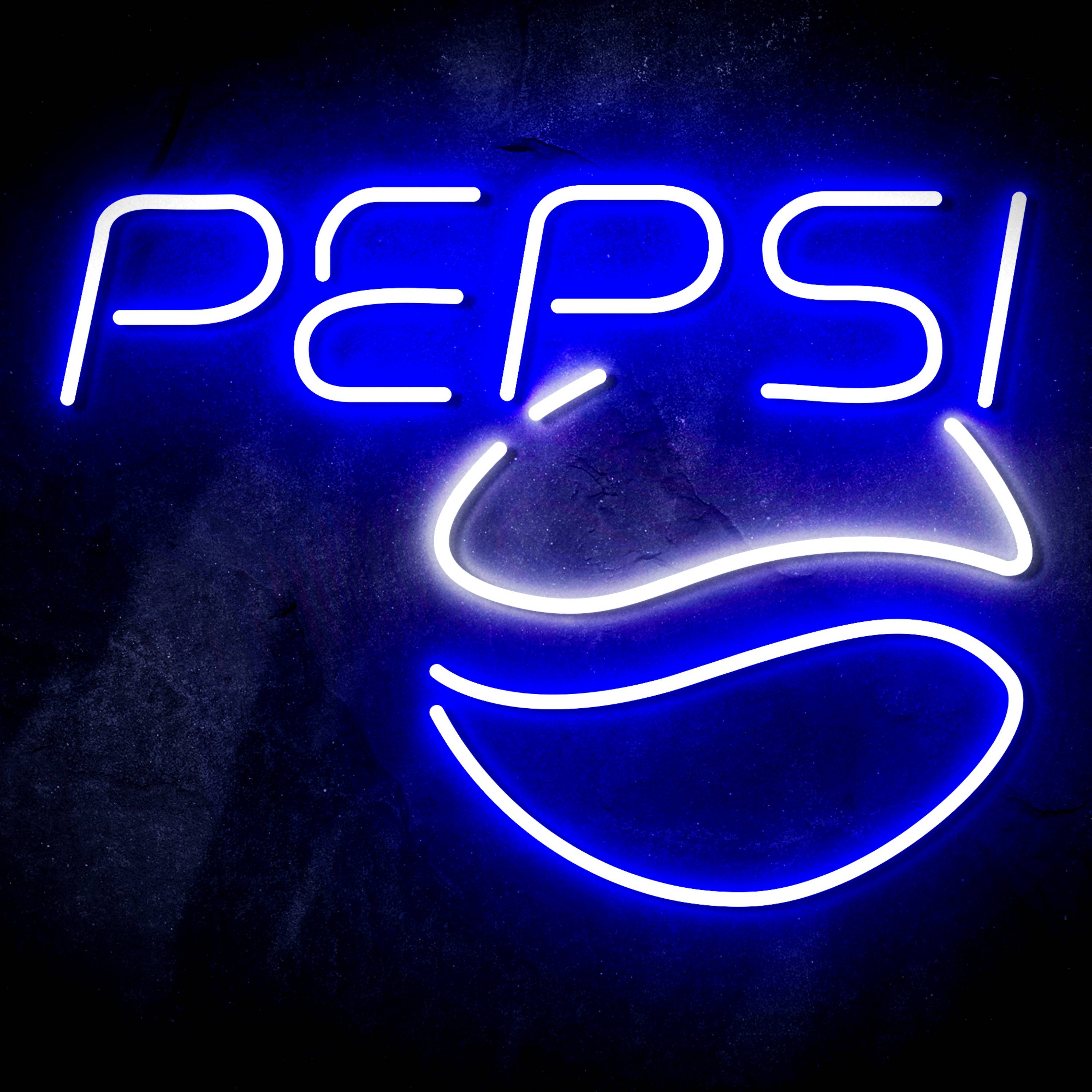 Pepsi Flex Neon-like LED Sign