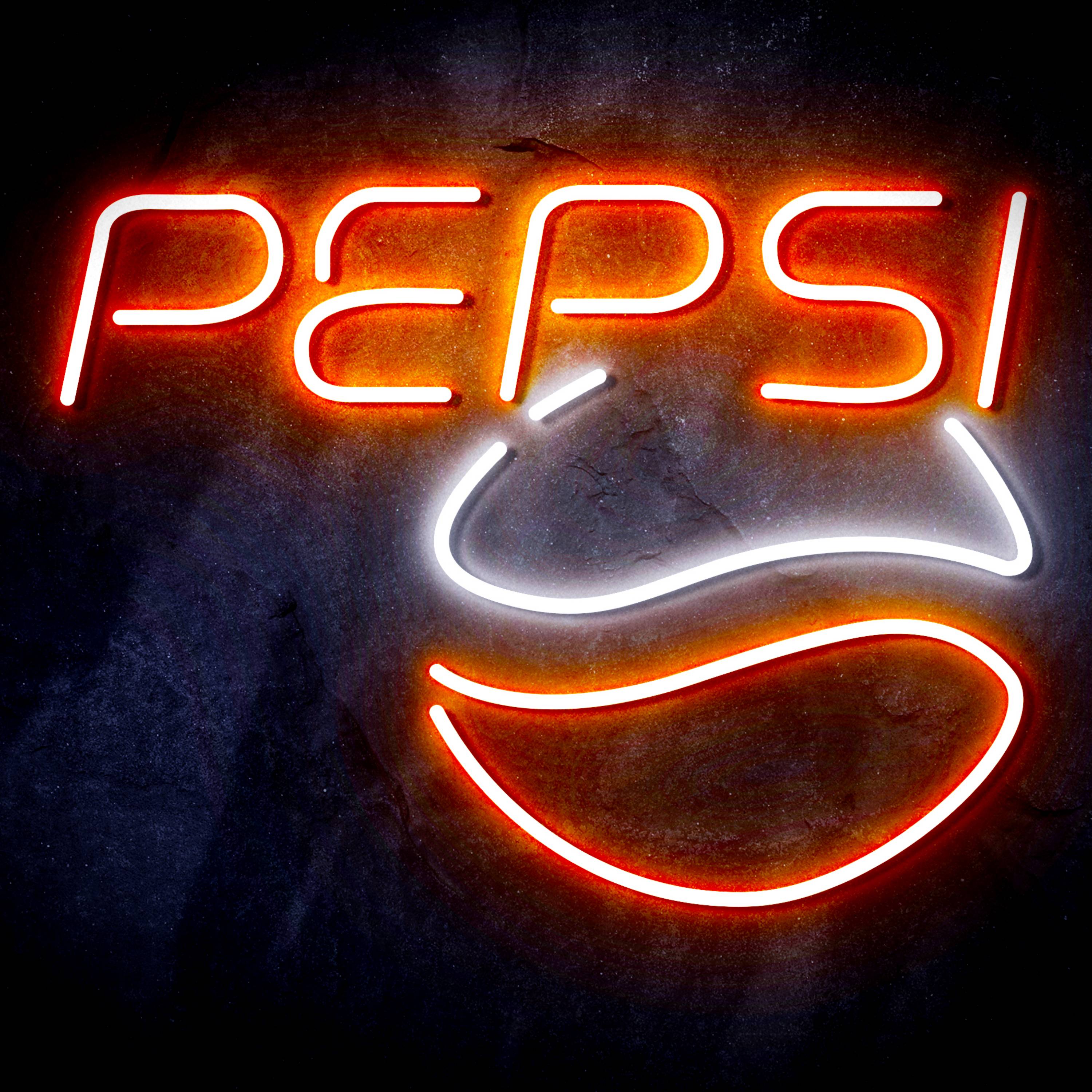 Pepsi Flex Neon-like LED Sign