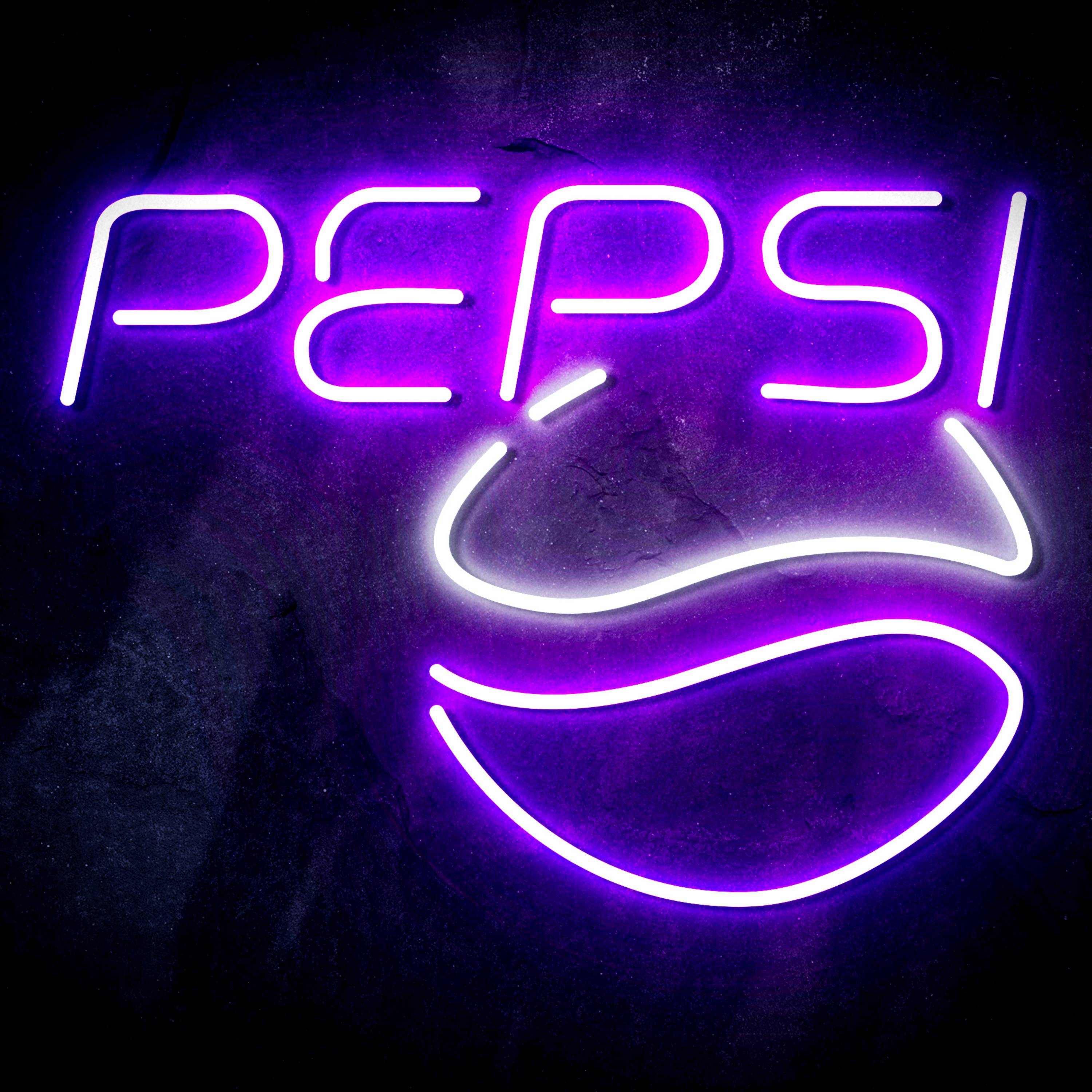 Pepsi Flex Neon-like LED Sign