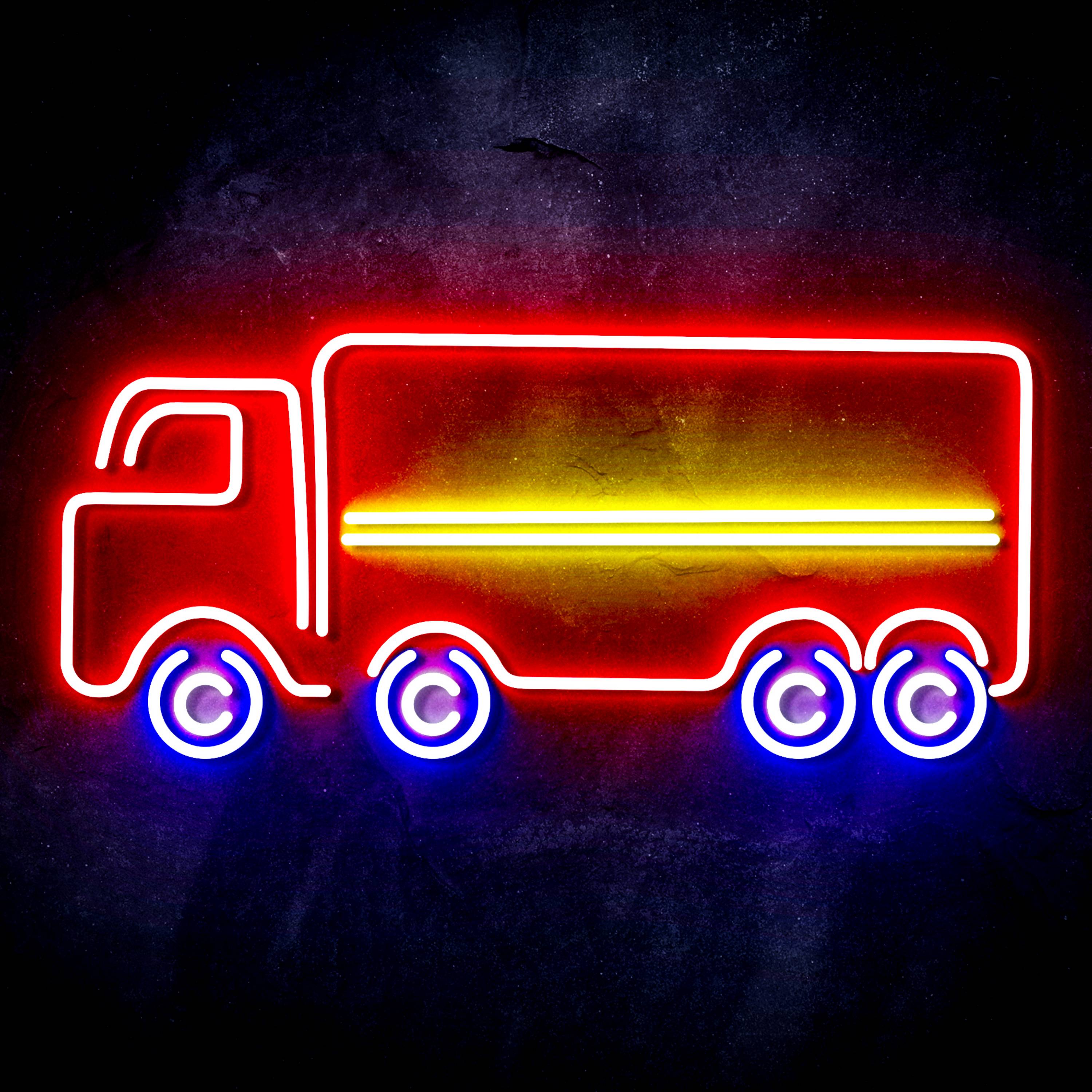 Truck Flex Neon-like LED Sign