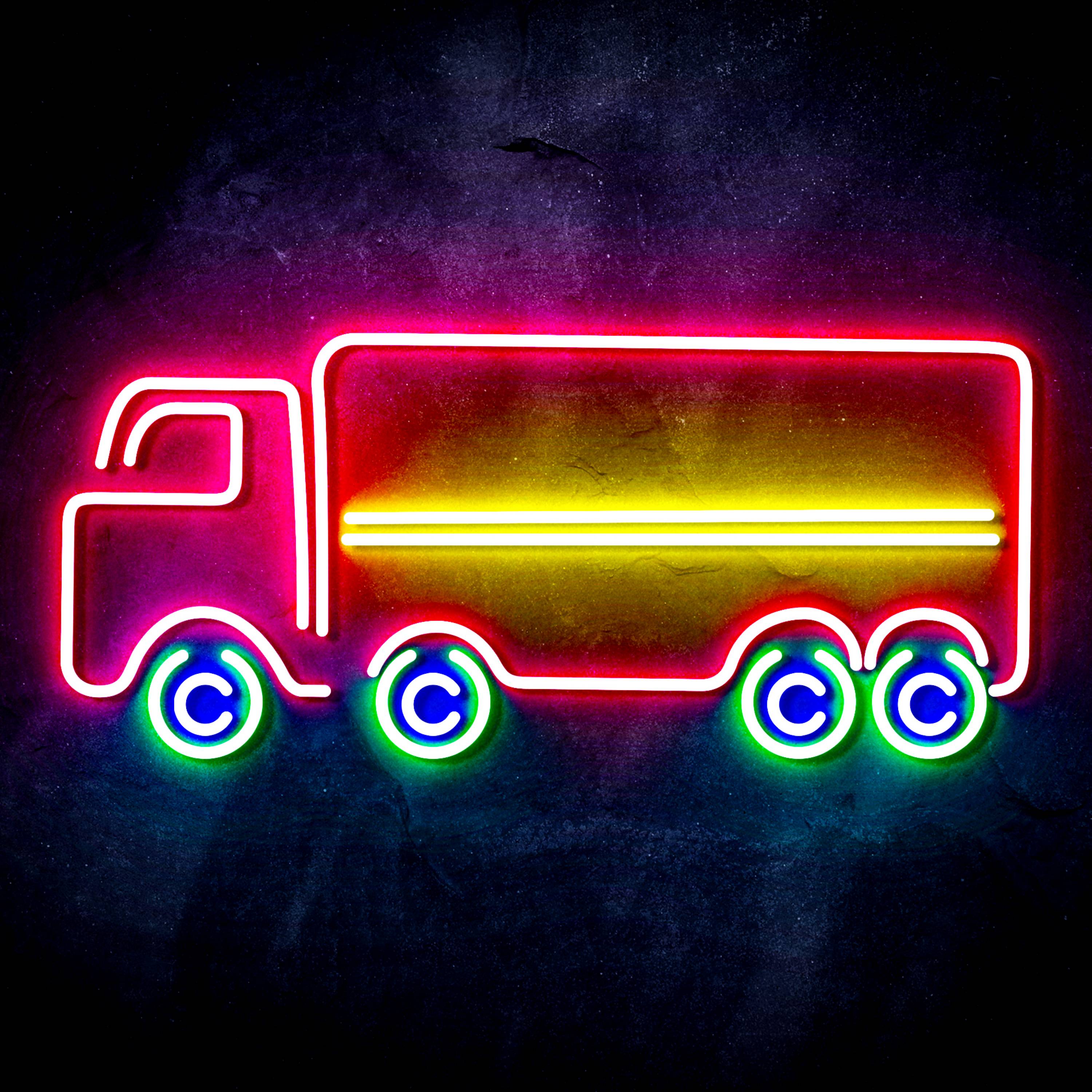 Truck Flex Neon-like LED Sign