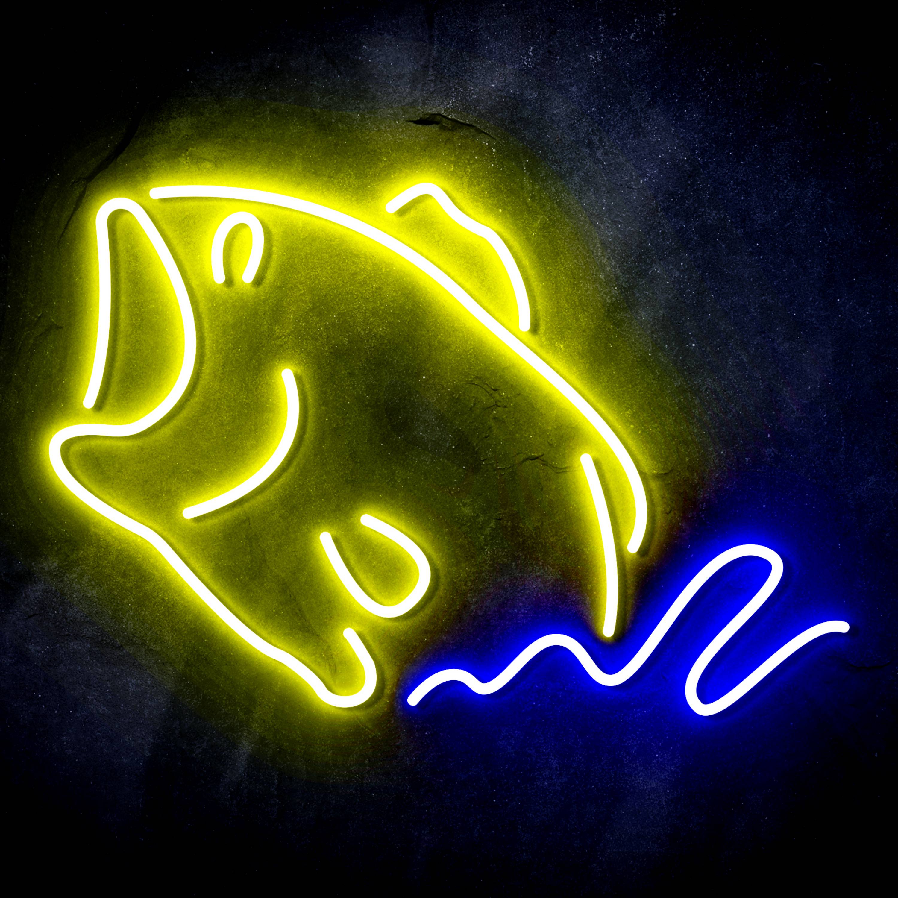 Fish for Busch Flex Neon-like LED Sign