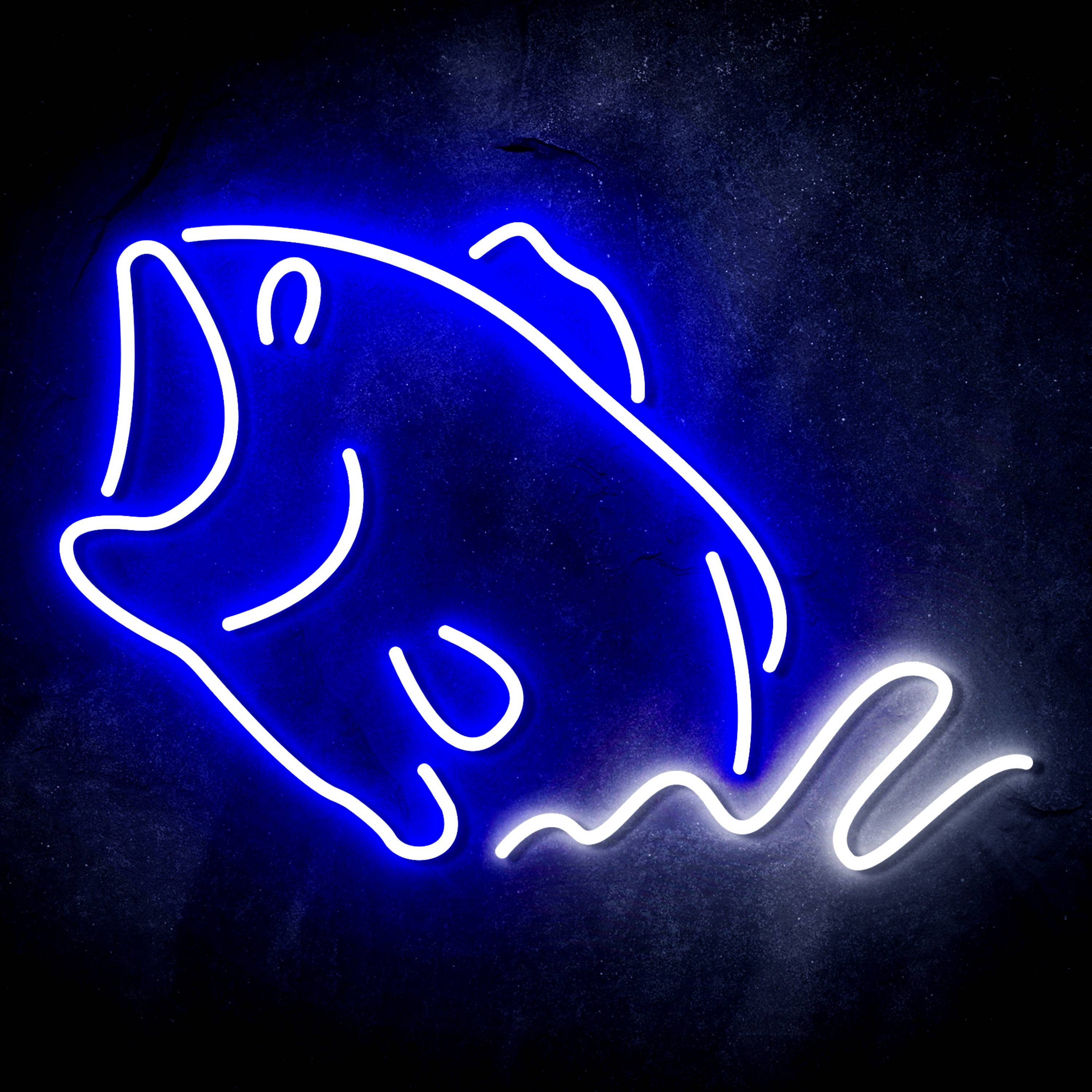 Fish for Busch Flex Neon-like LED Sign