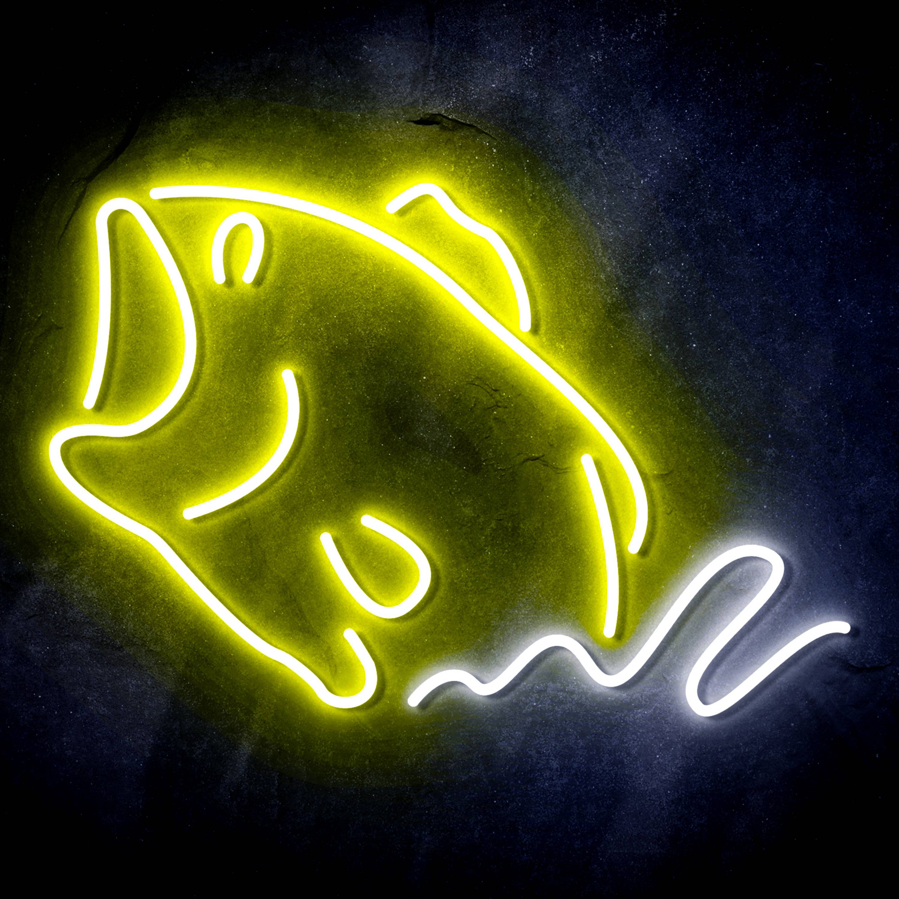 Fish for Busch Flex Neon-like LED Sign