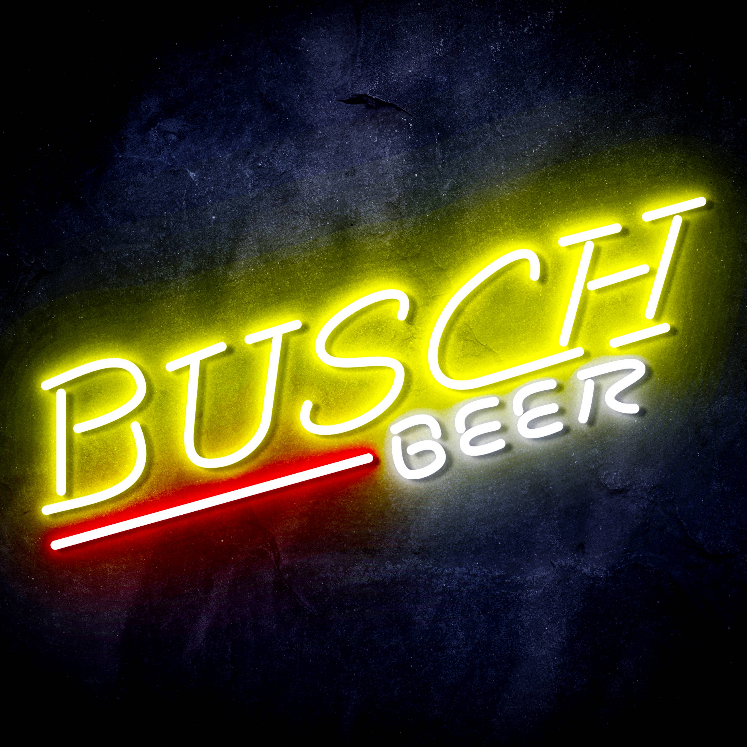 Busch Beer Flex Neon-like LED Sign