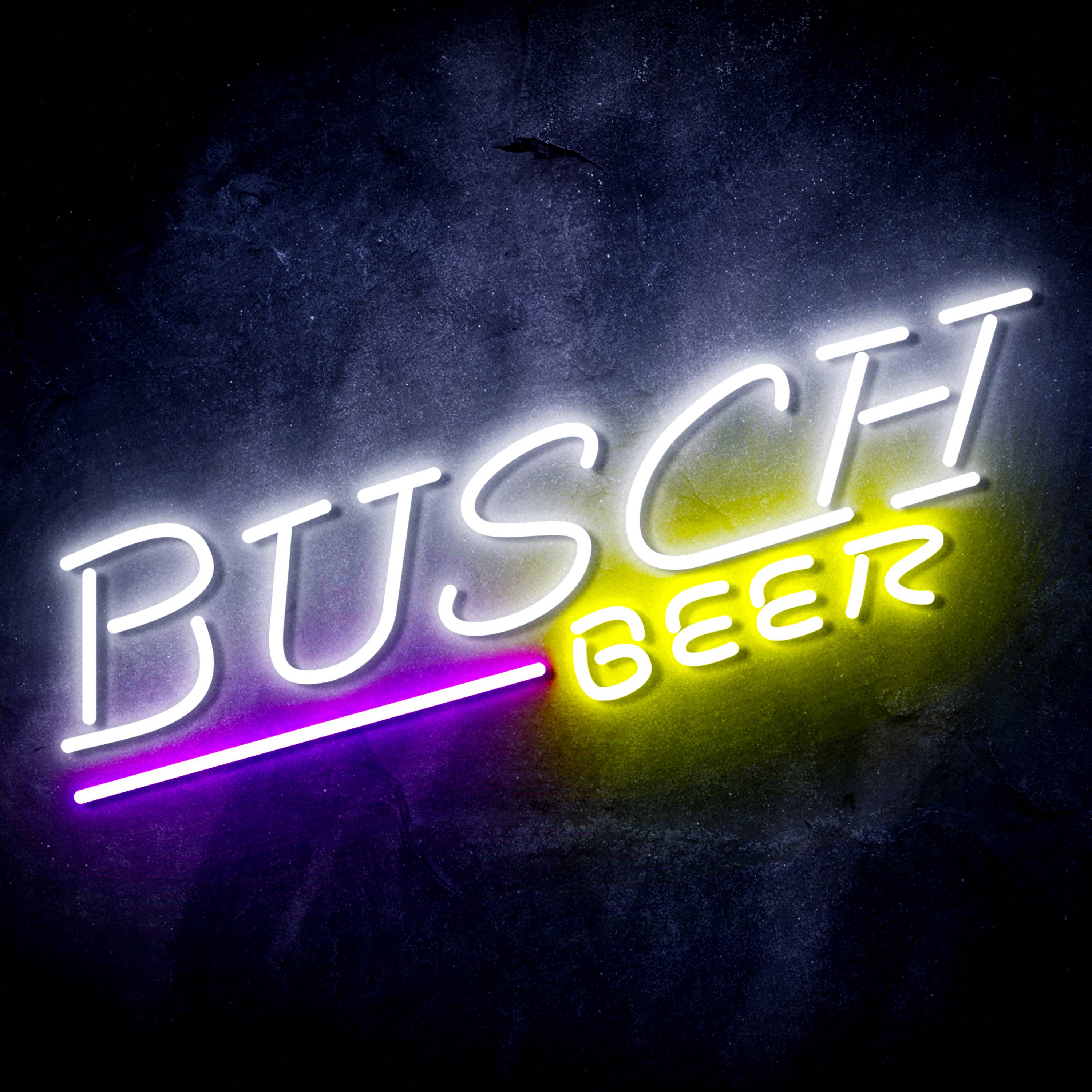 Busch Beer Flex Neon-like LED Sign