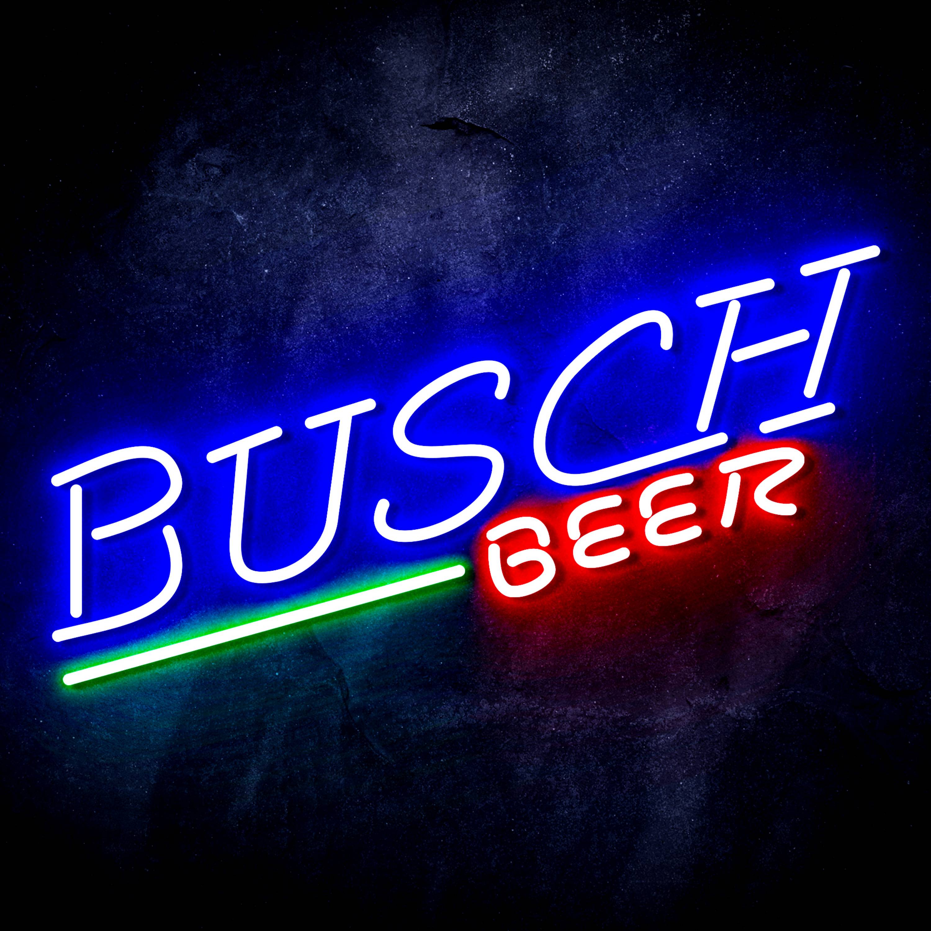 Busch Beer Flex Neon-like LED Sign