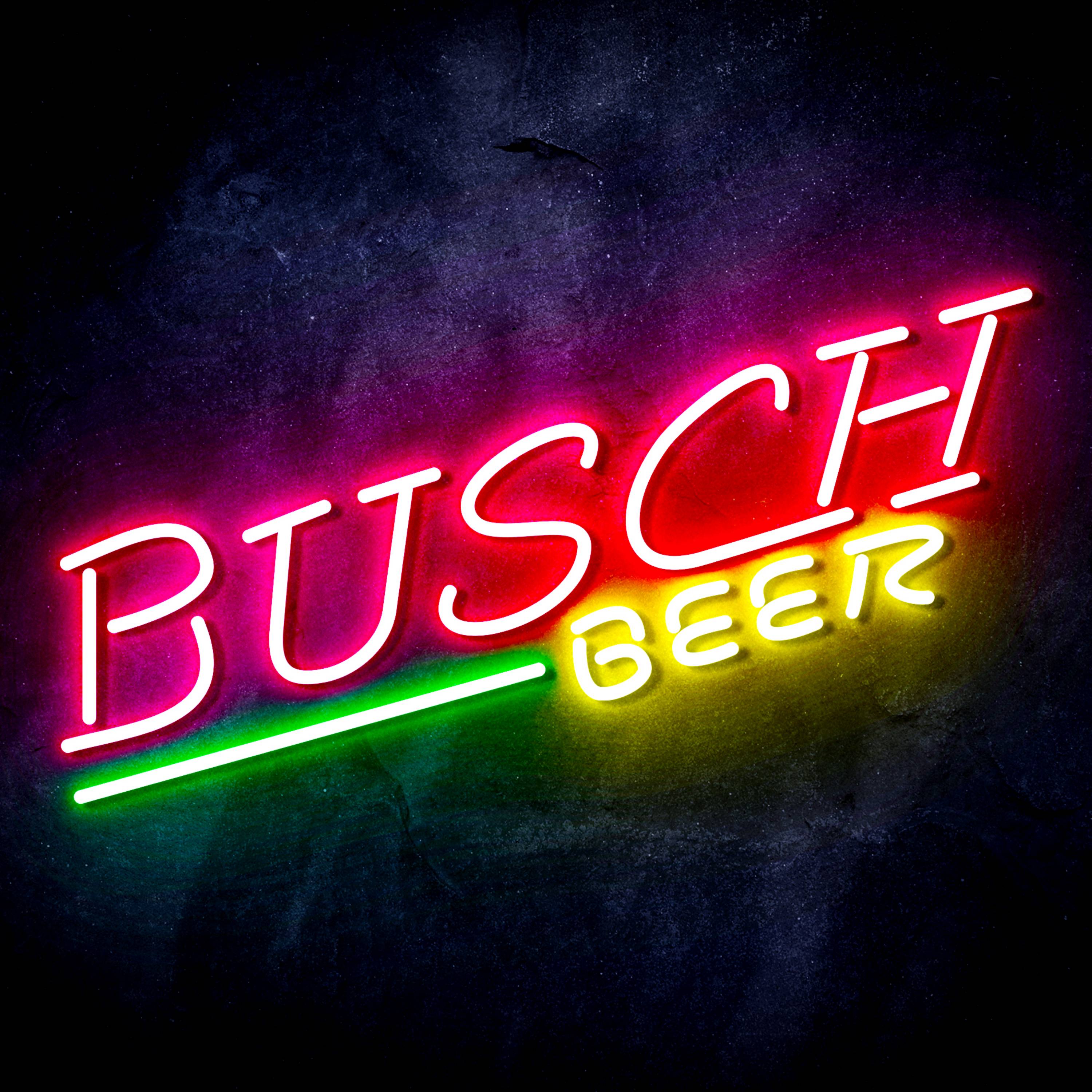 Busch Beer Flex Neon-like LED Sign