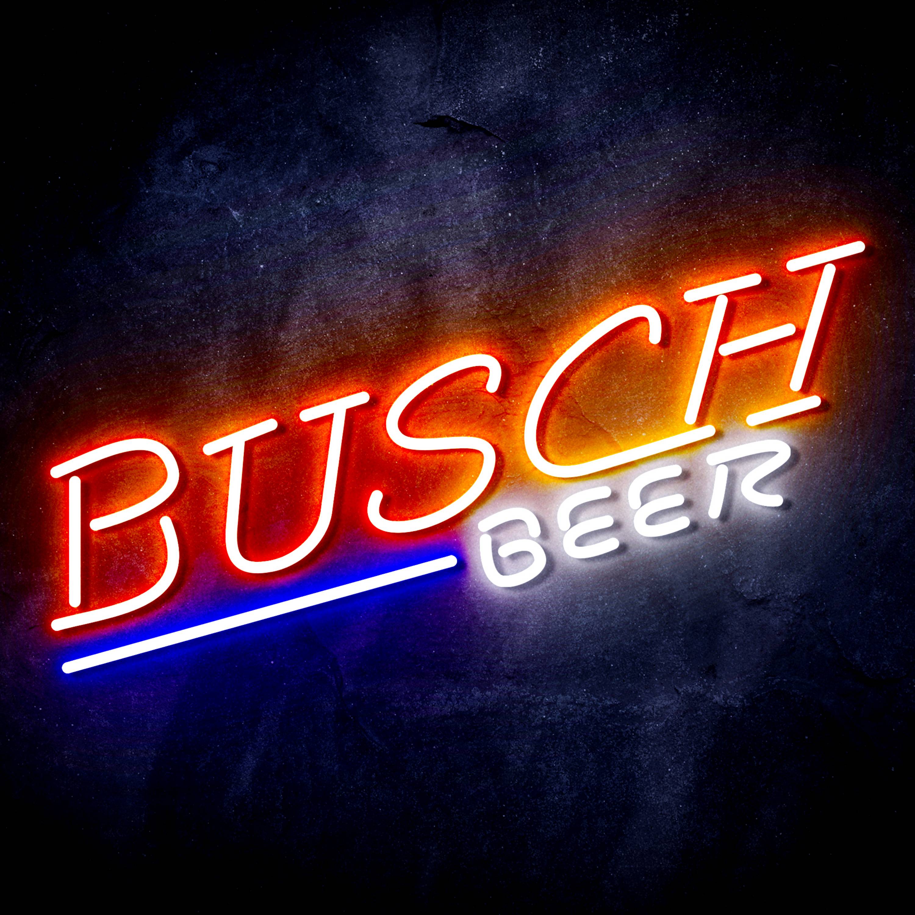 Busch Beer Flex Neon-like LED Sign